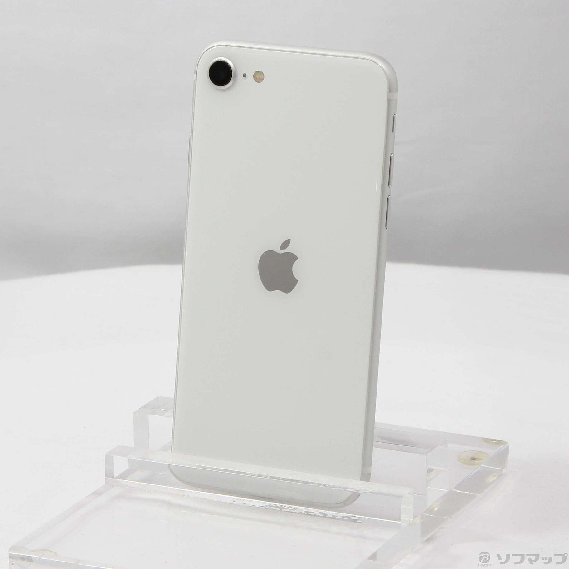 〔中古品〕 iPhone SE 第2世代 256GB ホワイト NXVU2J／A SIMフリー ［4.7インチ液晶／Apple A13］