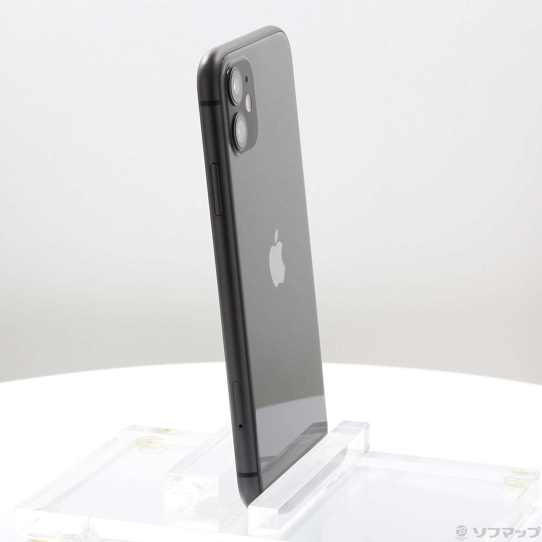 中古】iPhone11 128GB ブラック MWM02J／A SIMフリー [2133053482740