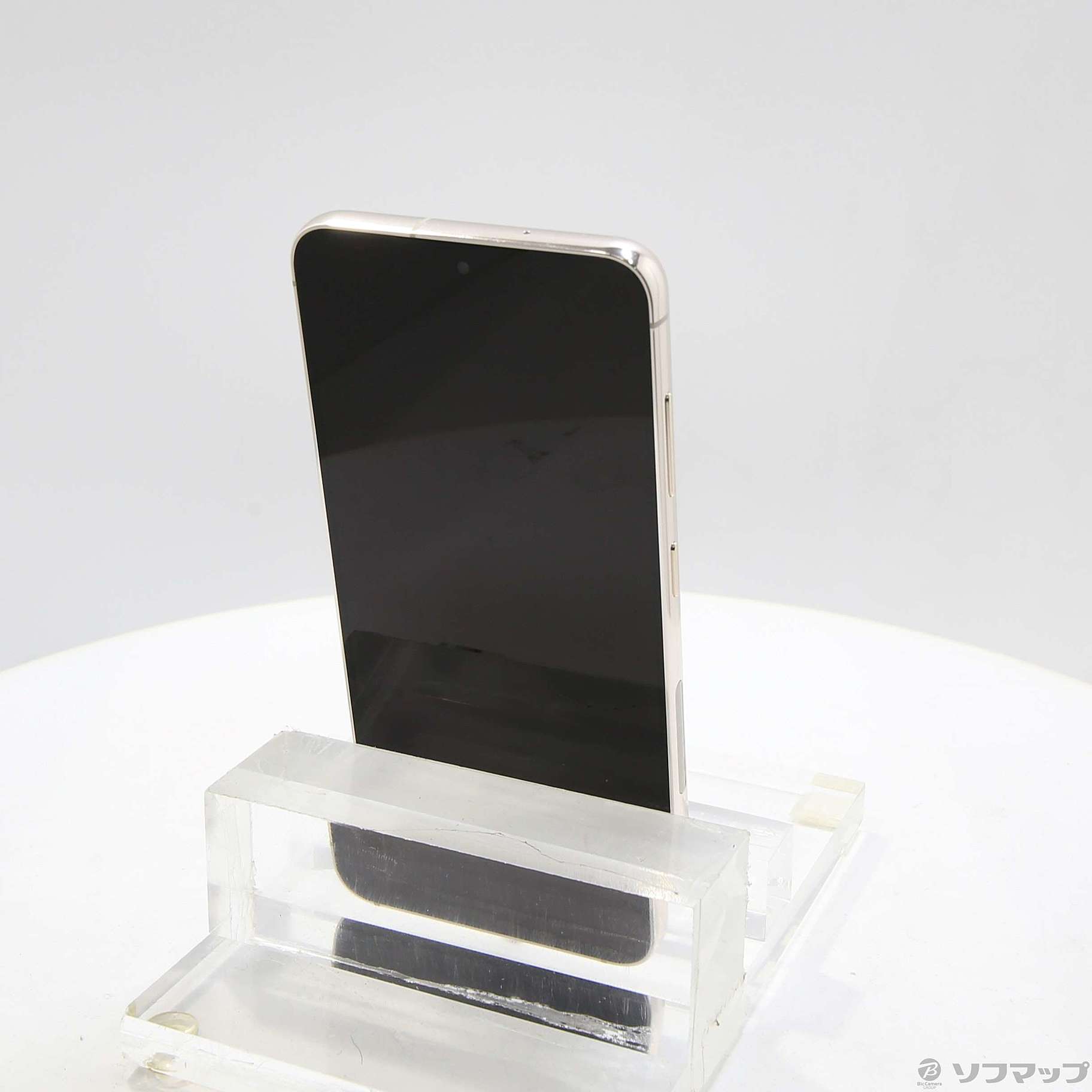中古】Galaxy S23 256GB クリーム SC-51D docomoロック解除SIMフリー