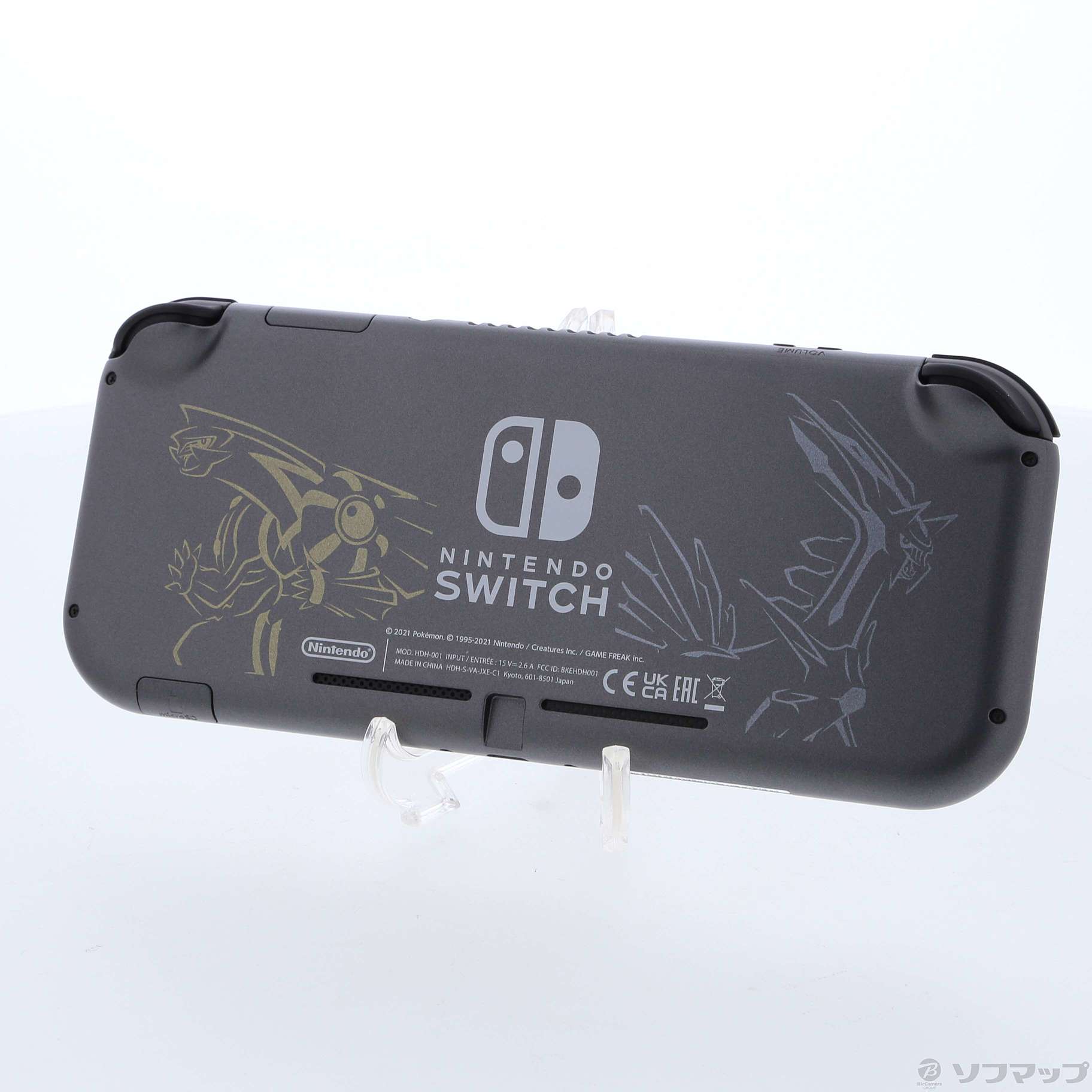 中古】Nintendo Switch Lite ディアルガ・パルキア [2133053484119] - リコレ！|ビックカメラグループ  ソフマップの中古通販サイト