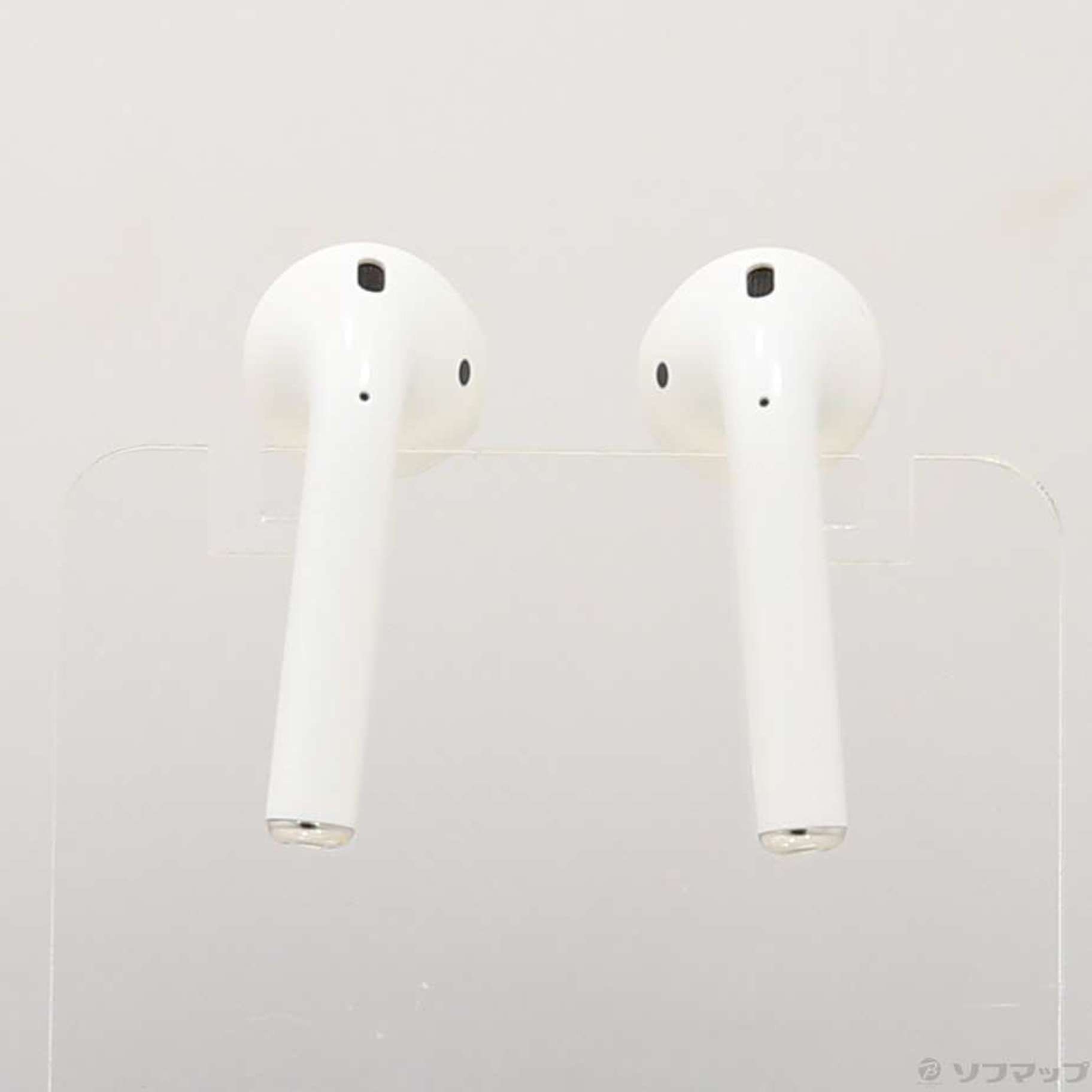 中古】AirPods 第2世代 with Charging Case MV7N2J／A バッテリー劣化