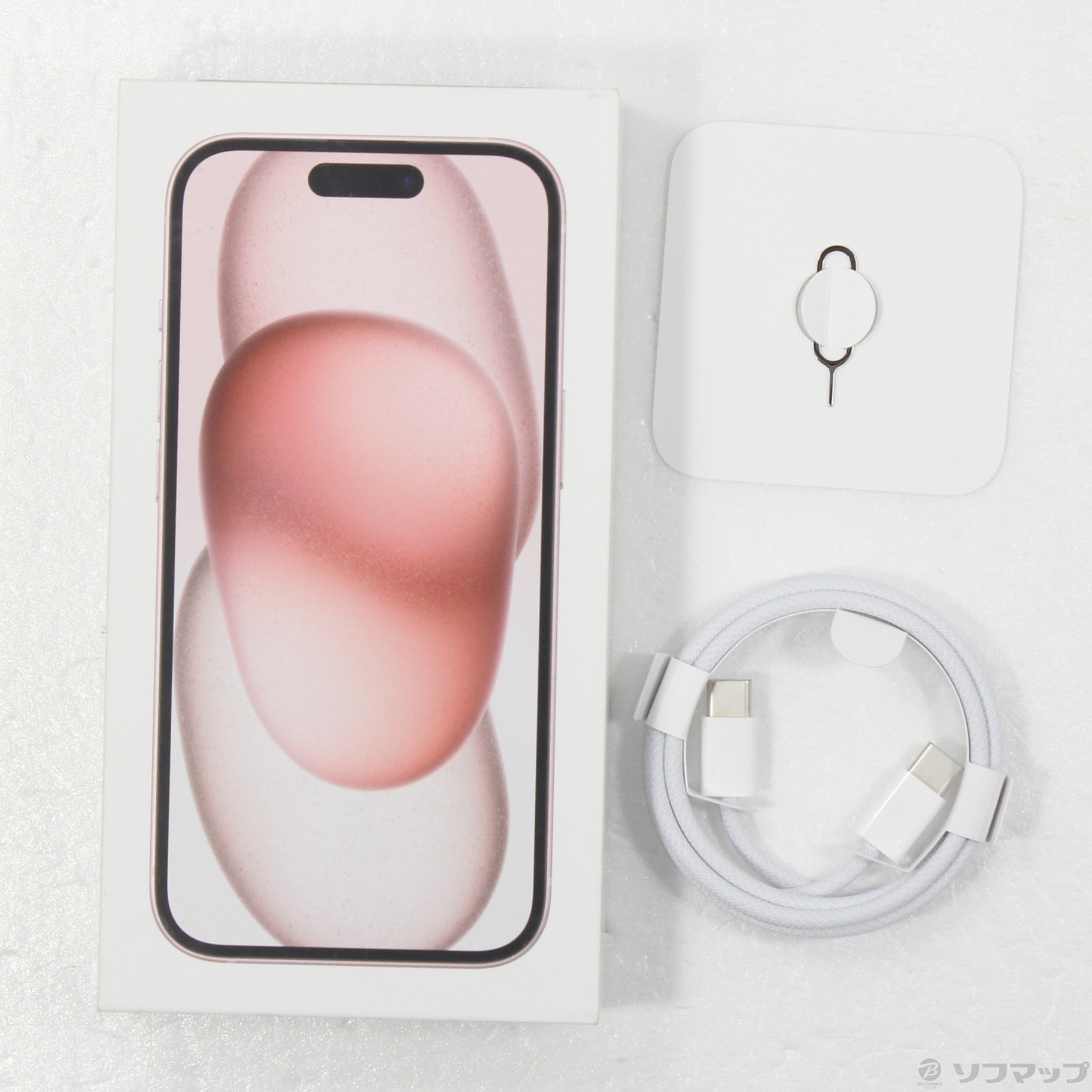 美品】iPhone 15 ピンク 128GB バッテリー95%(美品】iPhone 15 美品】iPhone 15 ピンク 128GB バッテリー95%(美品】iPhone 15