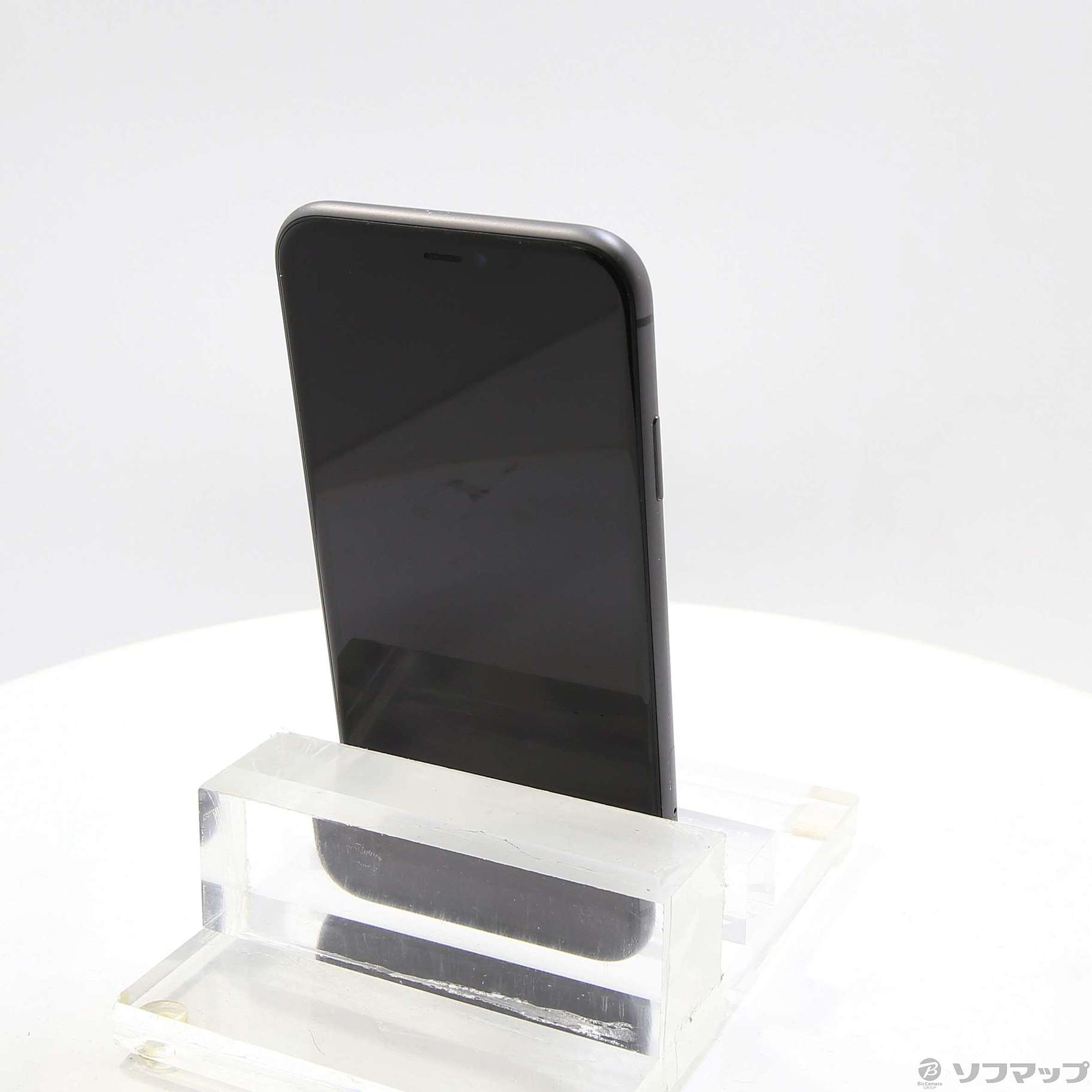 中古】iPhone11 64GB ブラック MWLT2J／A SIMフリー [2133053485789 