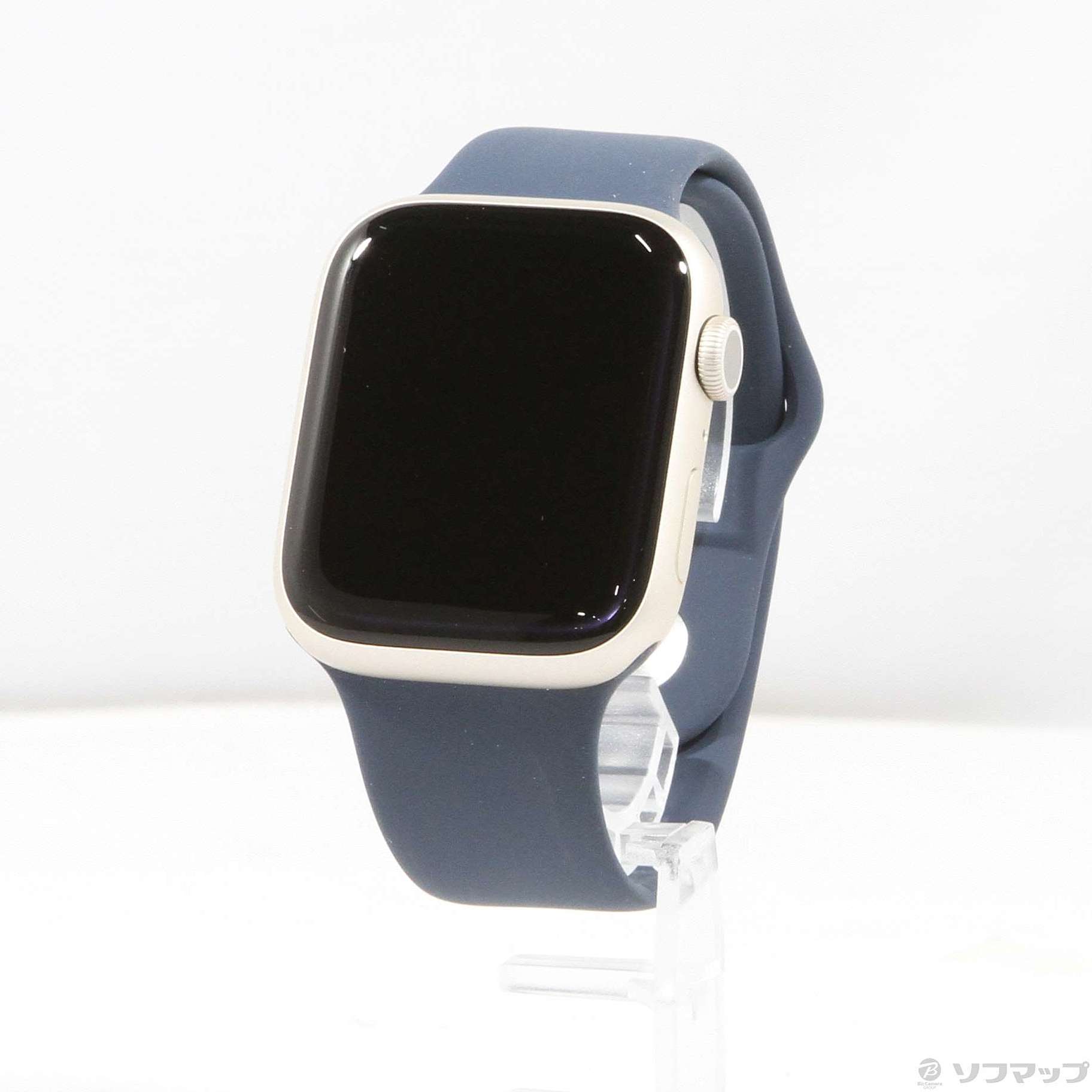 中古】Apple Watch Series 9 GPS 45mm スターライトアルミニウムケース ...