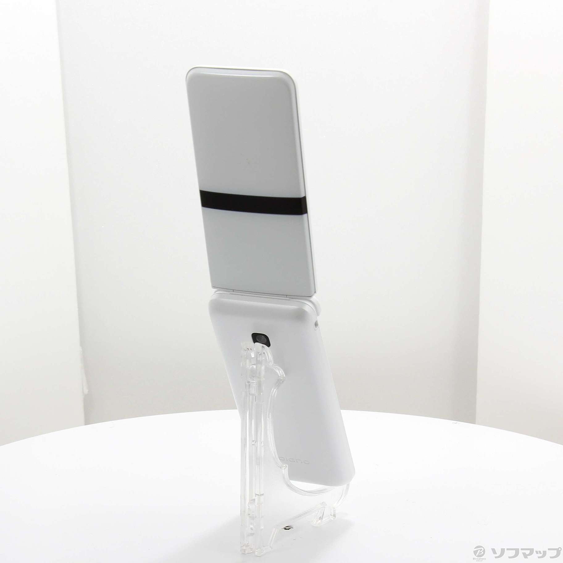 中古】DIGNO ケータイ KY-42C ホワイト docomoロック解除SIM