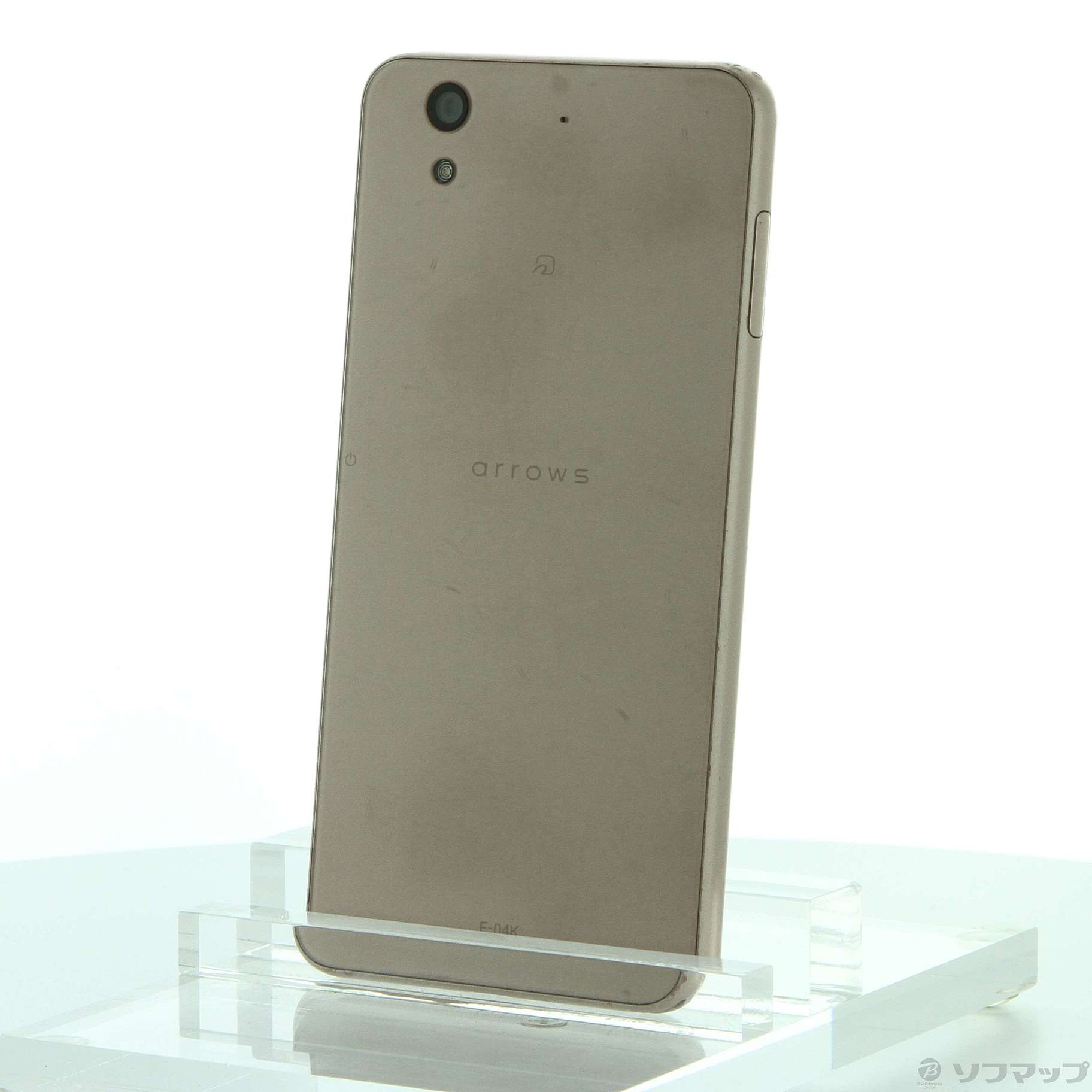 中古】arrows Be 32GB ピンク F-04K docomoロック解除SIMフリー 