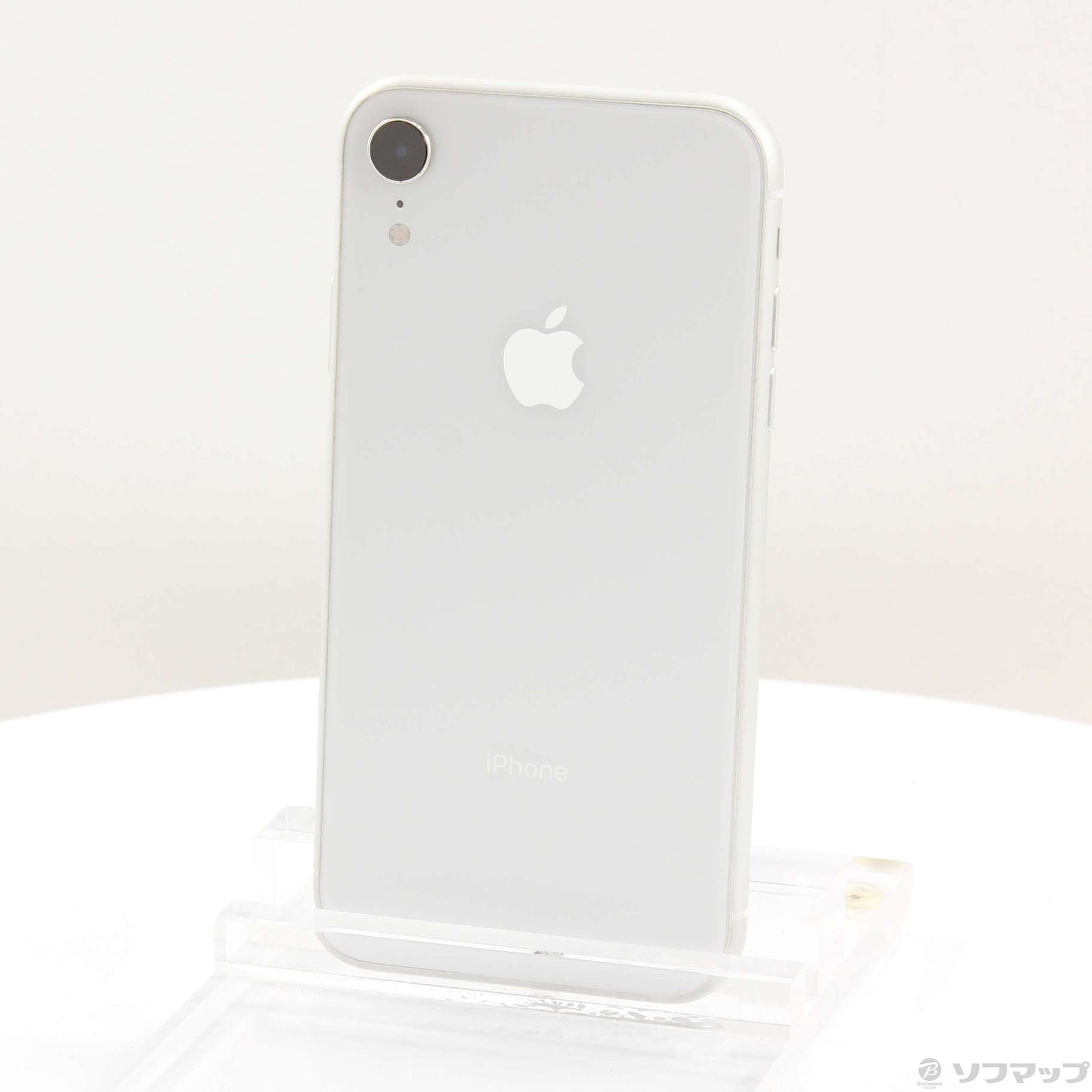 (中古)Apple iPhoneXR 128GB ホワイト MT0J2J/A SIMフリー(262-ud)