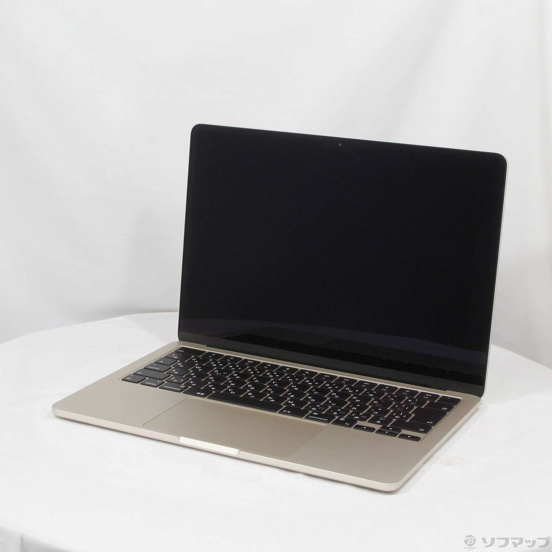 中古】MacBook Air 13.6-inch Mid 2022 MLY13J／A Apple M2 8コアCPU_8