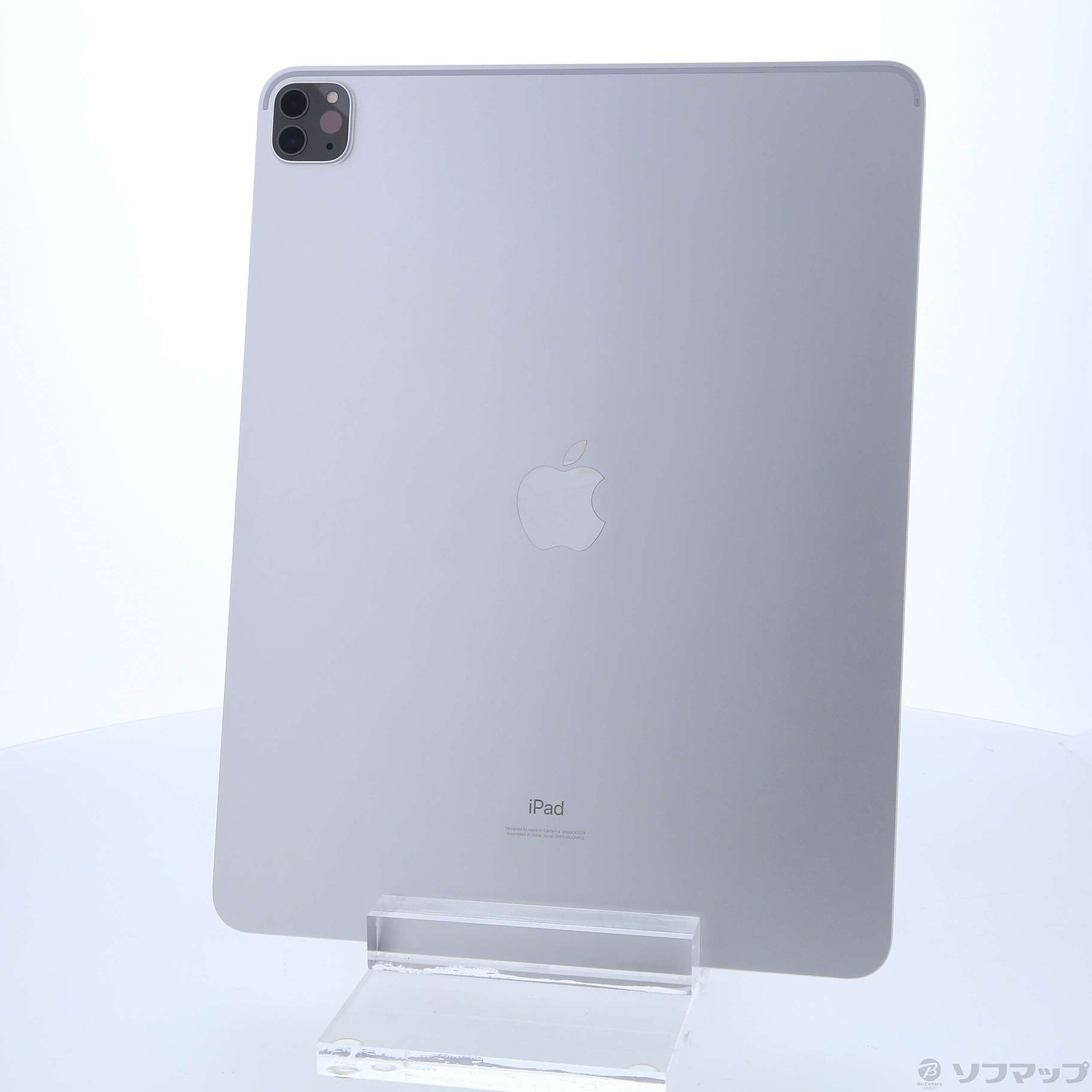 中古】iPad Pro 12.9インチ 第4世代 256GB シルバー MXAU2J／A Wi-Fi