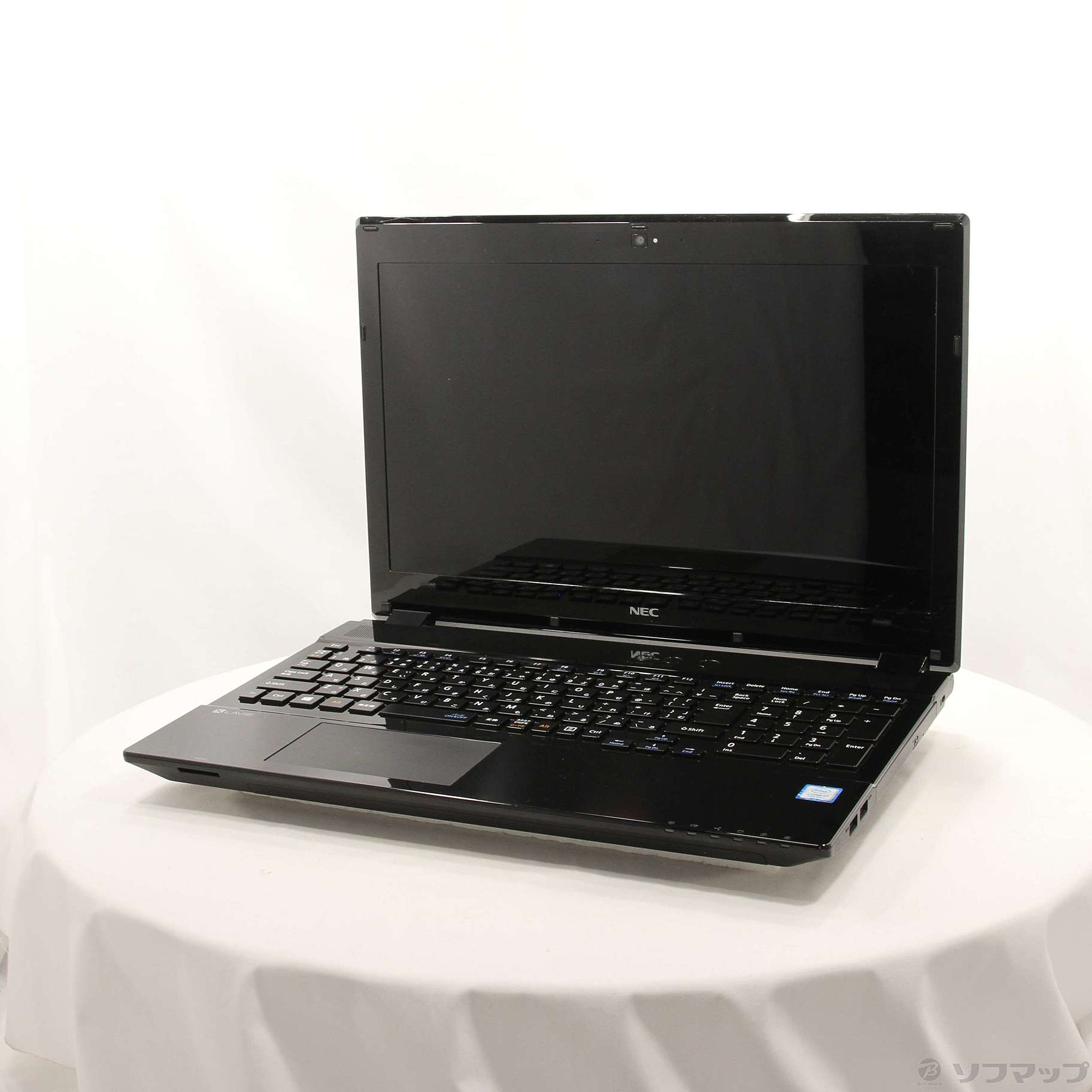 【５日保証・匿名配送】NEC PC-NS350/BAB クリスタルブラック 5日保証・匿名配送】NEC PC-NS350/BAB クリスタルブラック - メルカリ