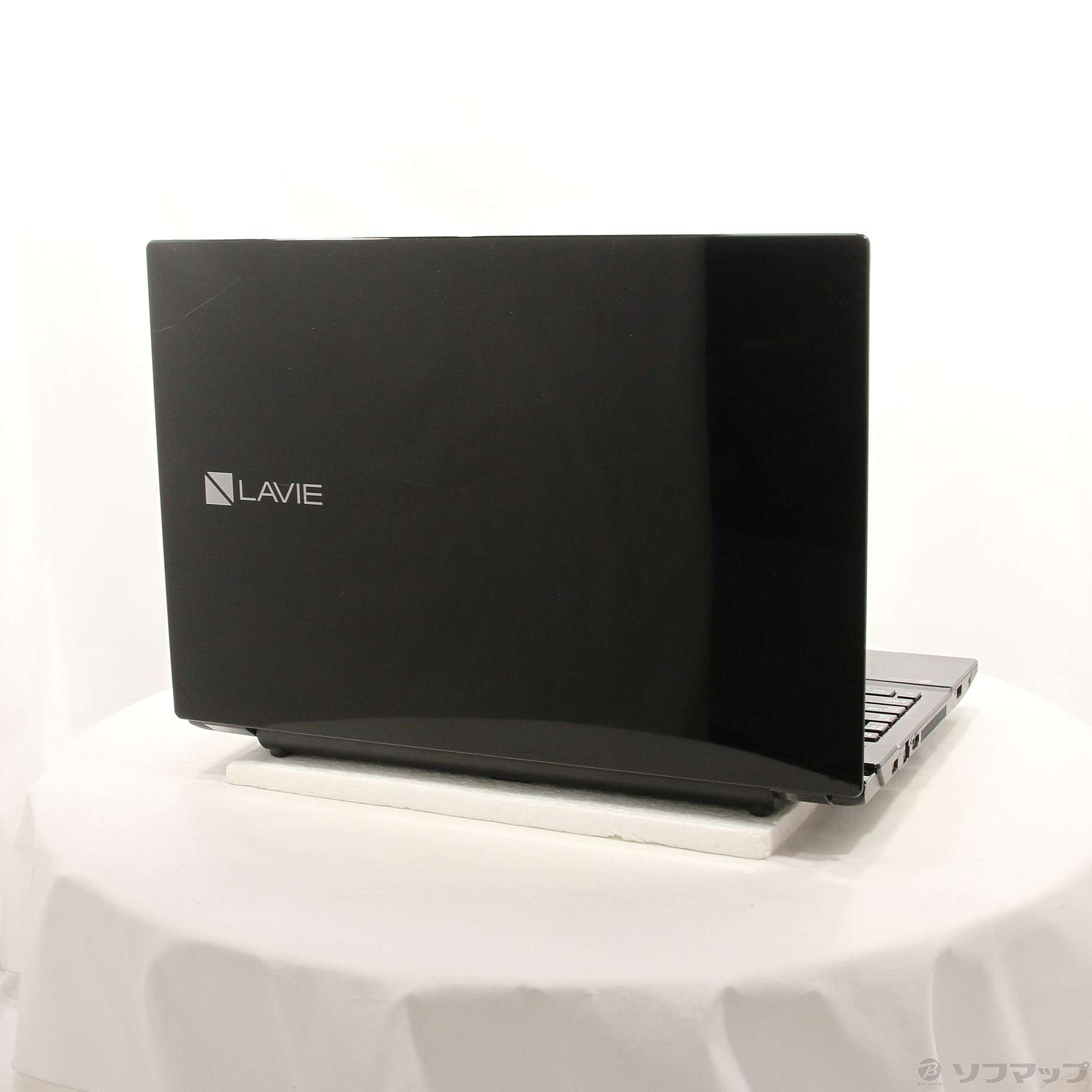 【５日保証・匿名配送】NEC PC-NS350/BAB クリスタルブラック LAVIE Note Standard NS350/BAB PC-NS350BAB [クリスタルブラック]の