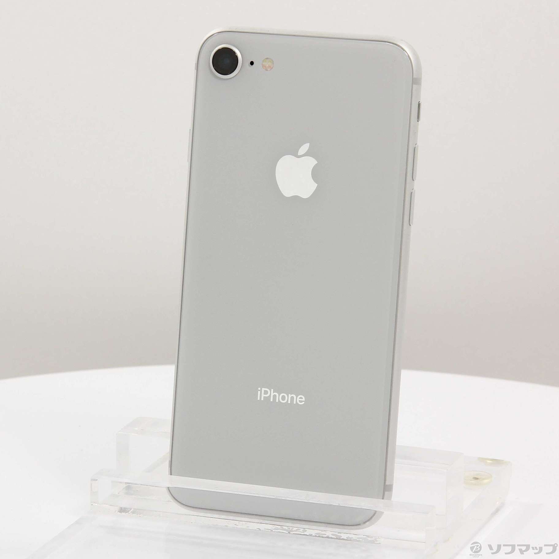 中古】iPhone8 256GB シルバー MQ852J／A SIMフリー [2133053491964