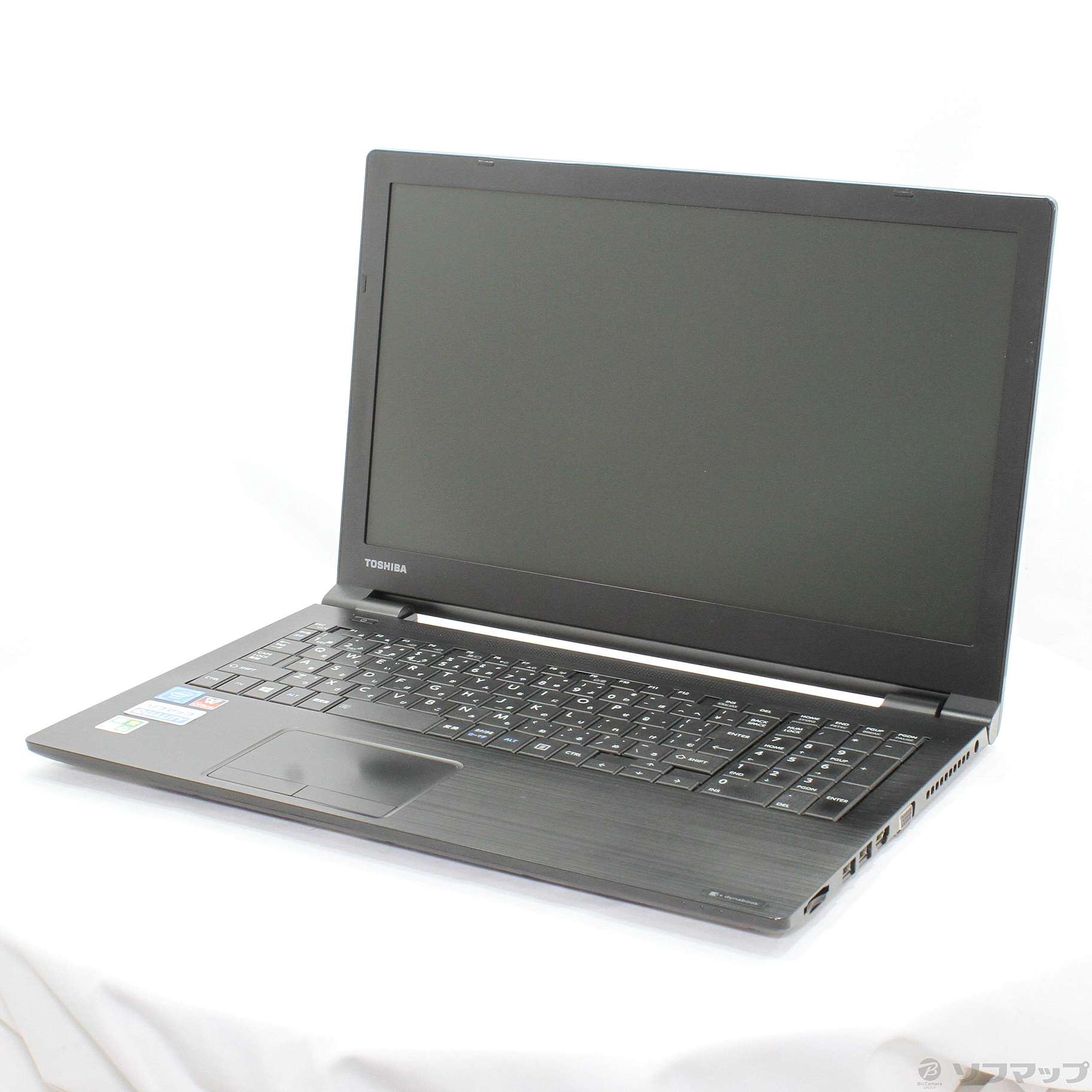 中古】格安安心パソコン dynabook B25／31BB PB25-31BSKB ブラック 〔Windows 10〕 [2133053492275]  - リコレ！|ビックカメラグループ ソフマップの中古通販サイト