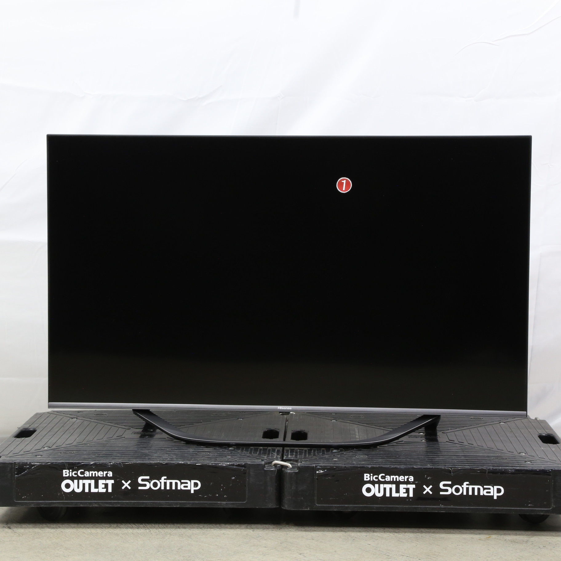 中古】〔展示品〕 4K液晶テレビ ULED TV 50U7H ［50V型 ／Bluetooth