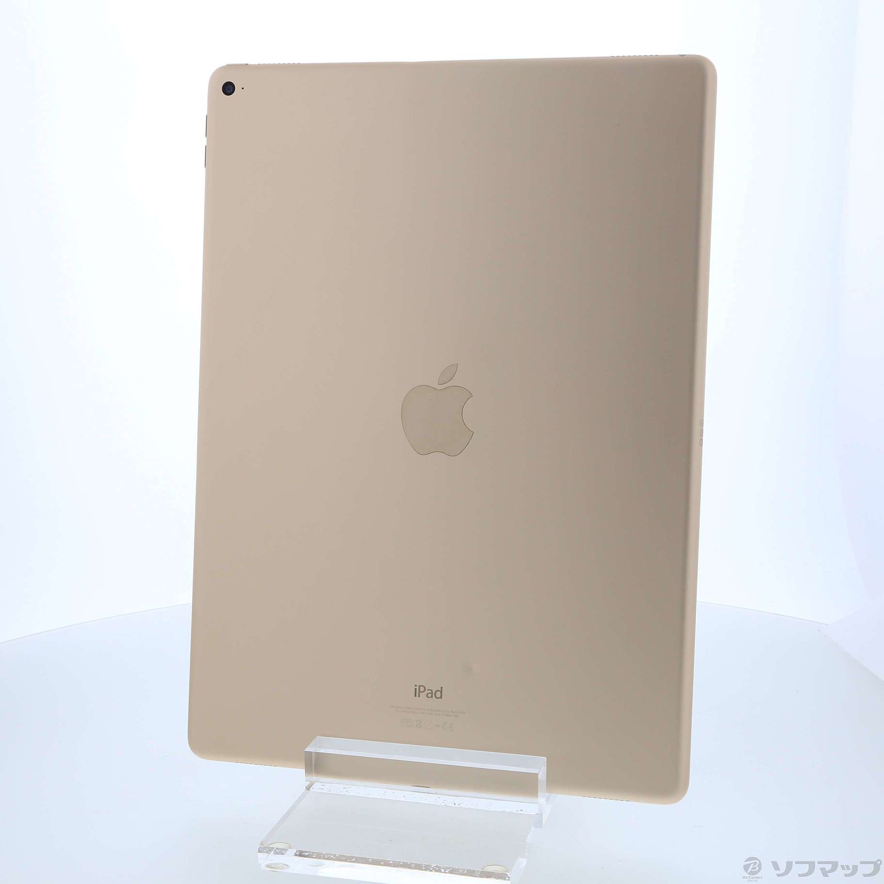 中古品〕 iPad Pro 12.9インチ 第1世代 32GB ゴールド ML0H2J／A Wi-Fi