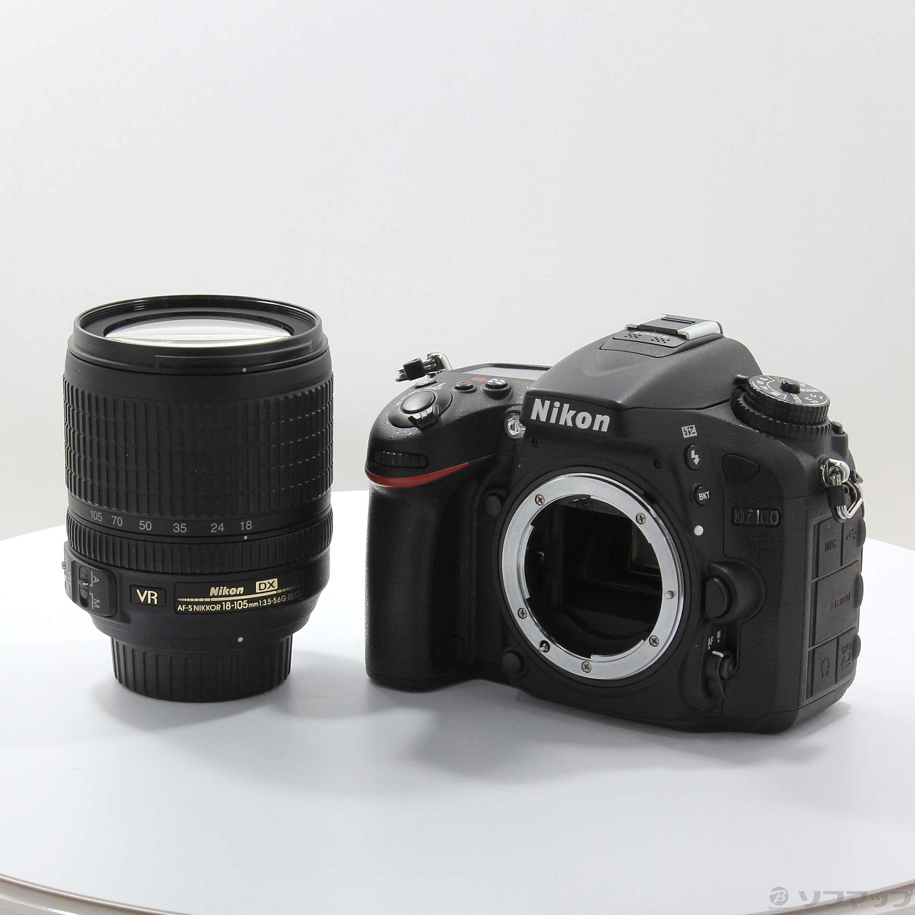 Nikon D7100　18-105レンズセットNikon