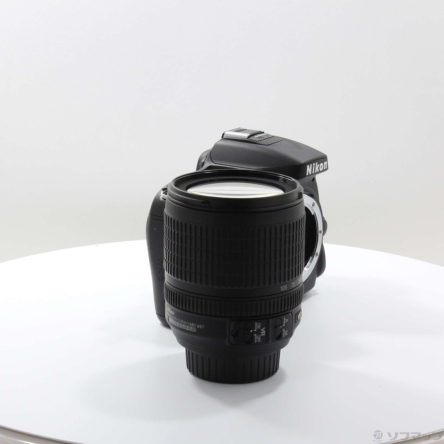 中古】Nikon D7100 18-105 VR レンズキット (2410万画素／SDXC