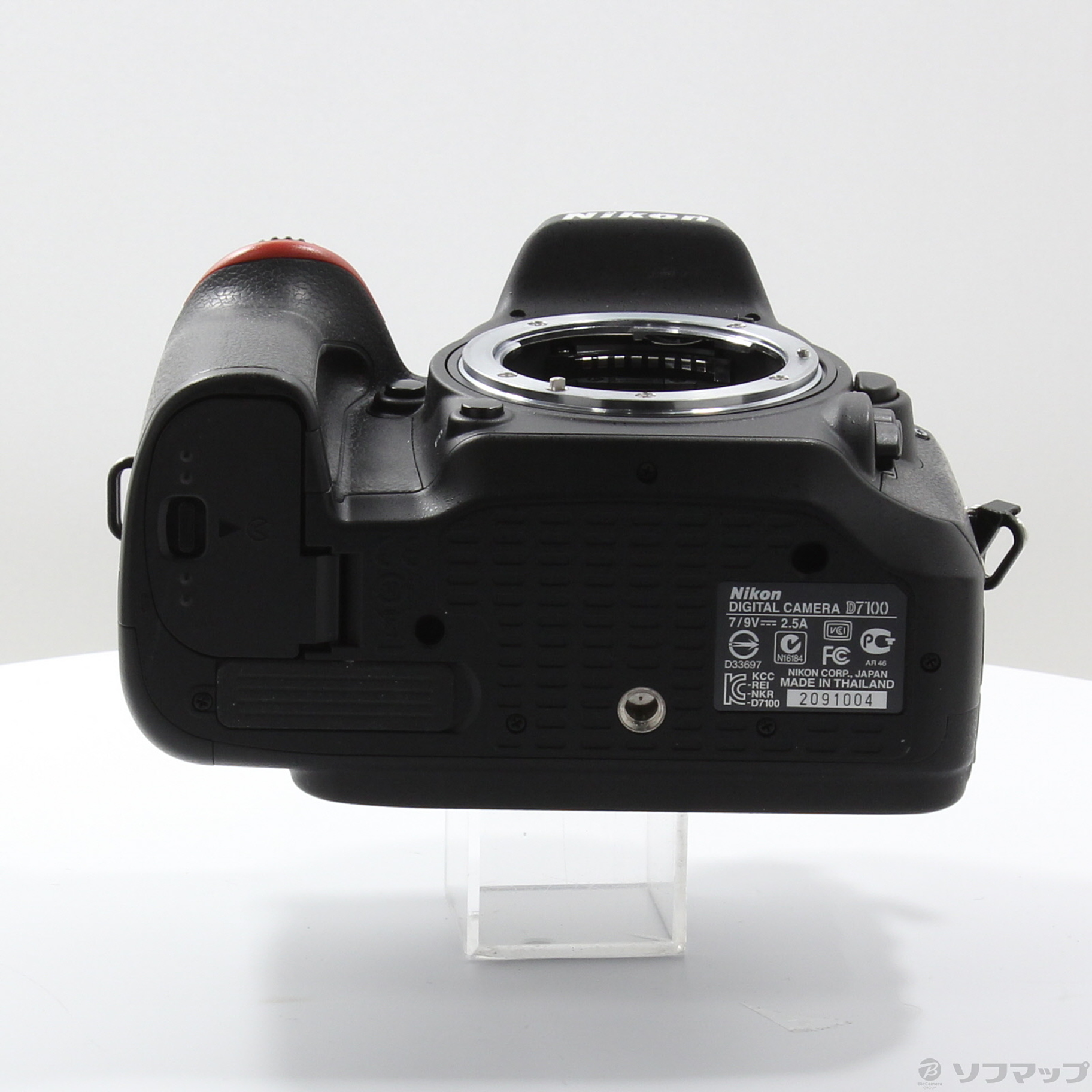 中古】Nikon D7100 18-105 VR レンズキット (2410万画素／SDXC