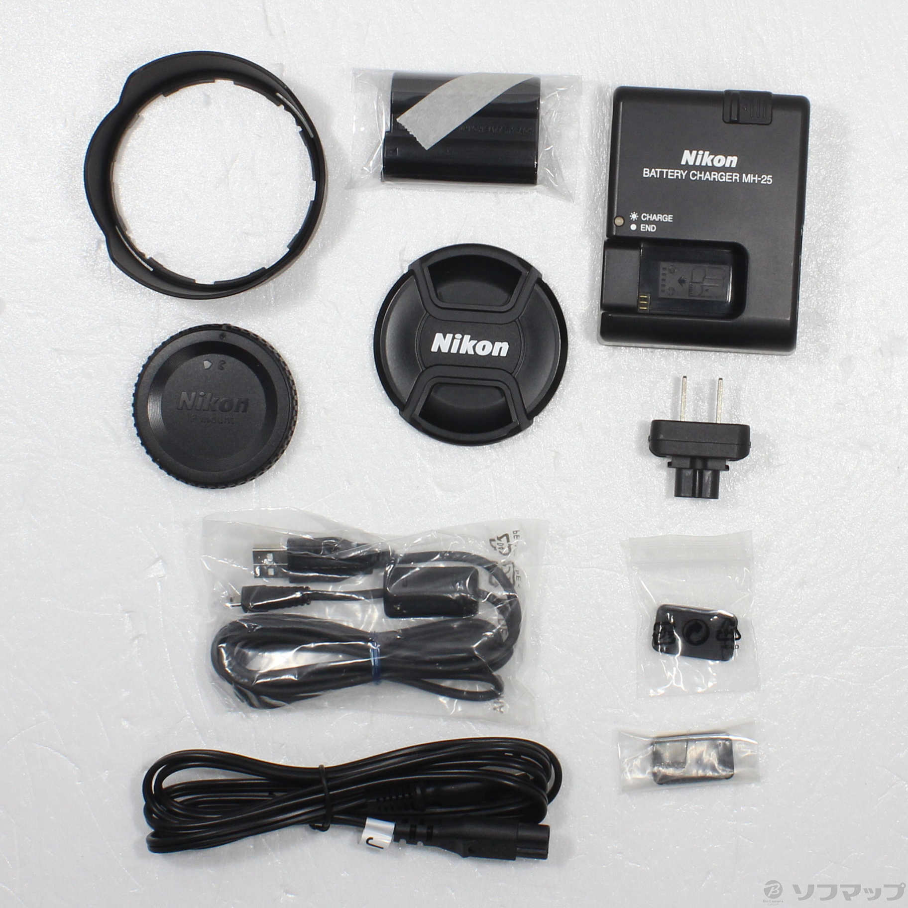 中古】Nikon D7100 18-105 VR レンズキット (2410万画素／SDXC