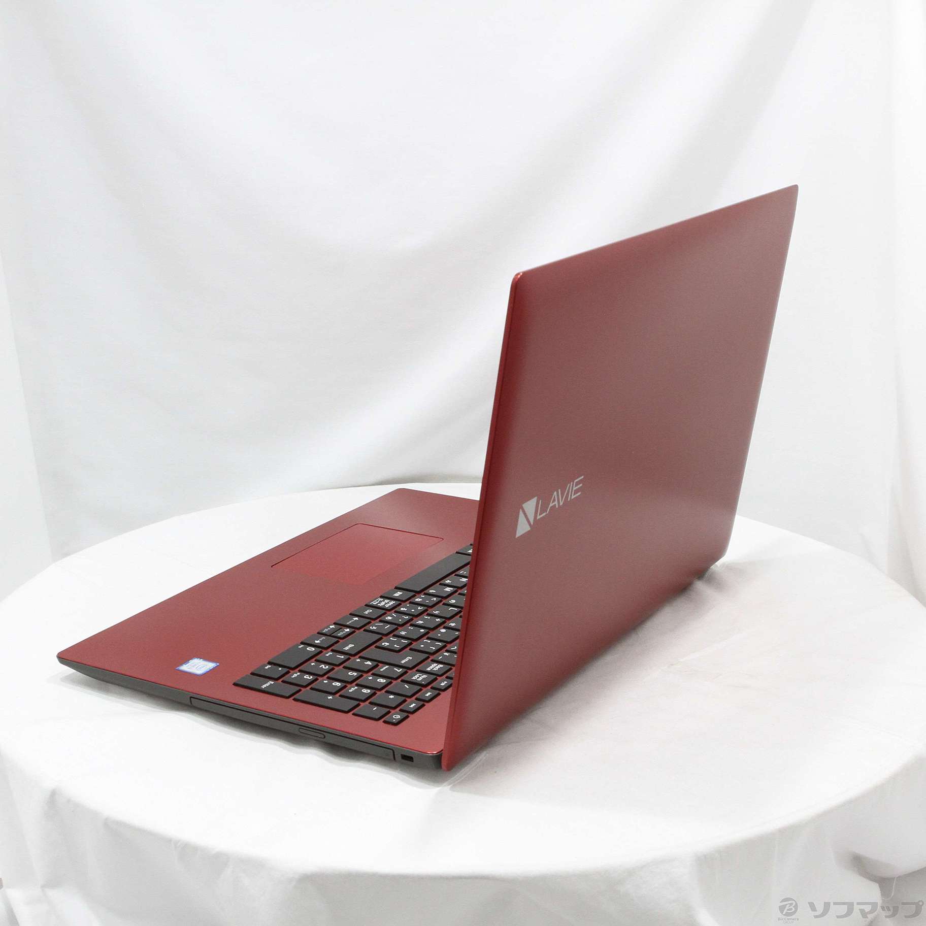 中古】LaVie Note Standard PC-NS300KAR-E3 カームレッド