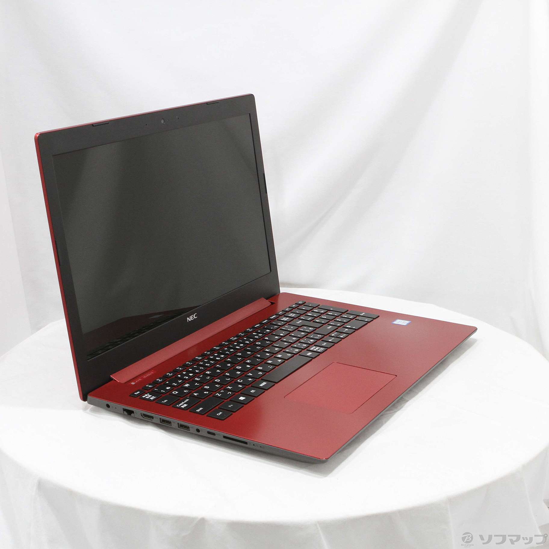 中古】LaVie Note Standard PC-NS300KAR-E3 カームレッド