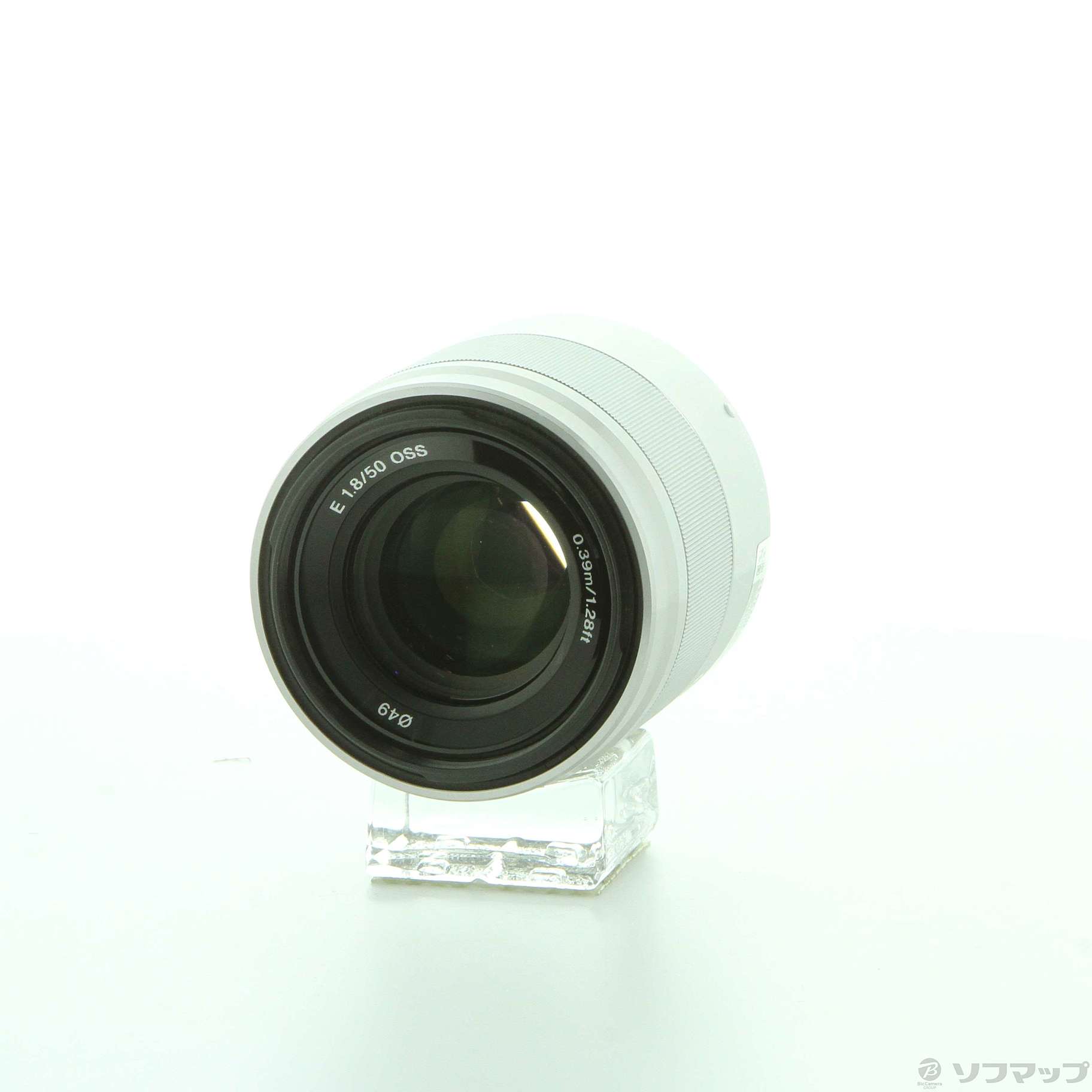 中古】E 50mm F1.8 OSS SEL50F18 Eレンズ／シルバー [2133053494408] - リコレ！|ビックカメラグループ  ソフマップの中古通販サイト