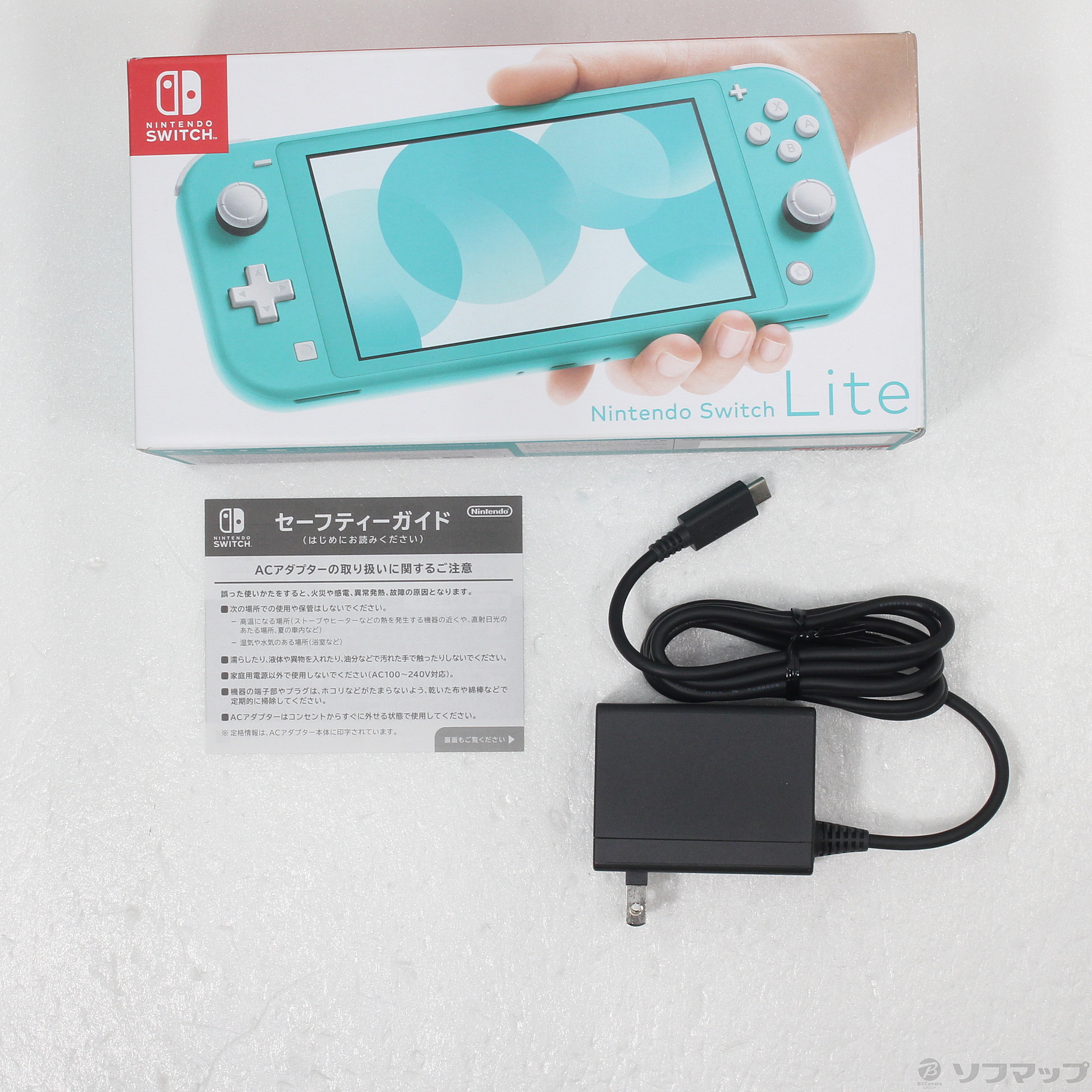 中古】Nintendo Switch Lite ターコイズ [2133053494620] - リコレ