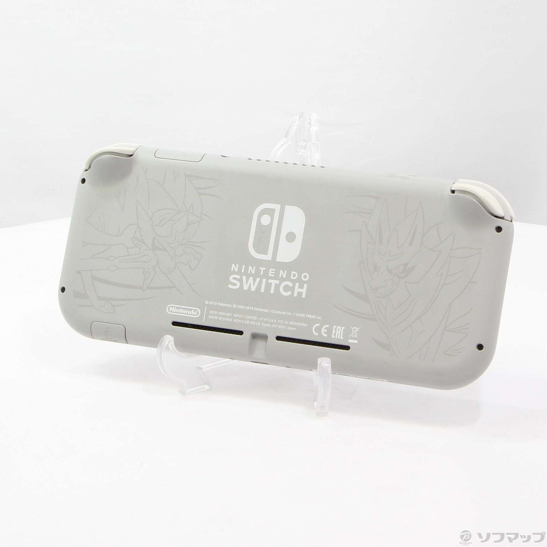 〔ジャンク品〕 Nintendo Switch Lite ザシアン・ザマゼンタ