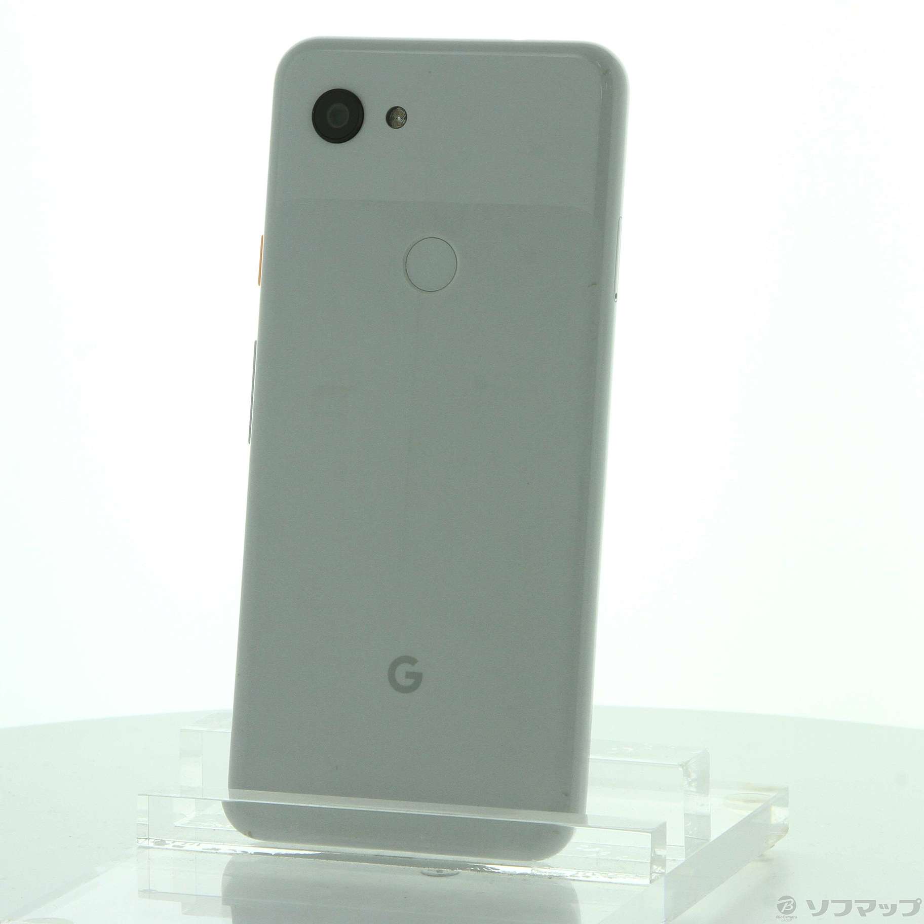 Google Pixel 3a ホワイト 64GB SoftBank 中古】Google Pixel 3a 64GB クリアリーホワイト SBGOPIX3A