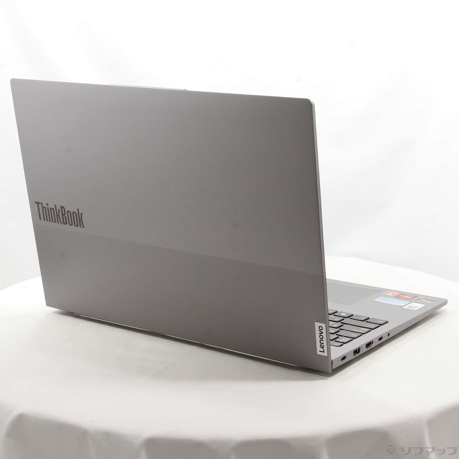 ThinkBook 16 Gen 6 AMD | デスクワークに最適な16型ノートPC