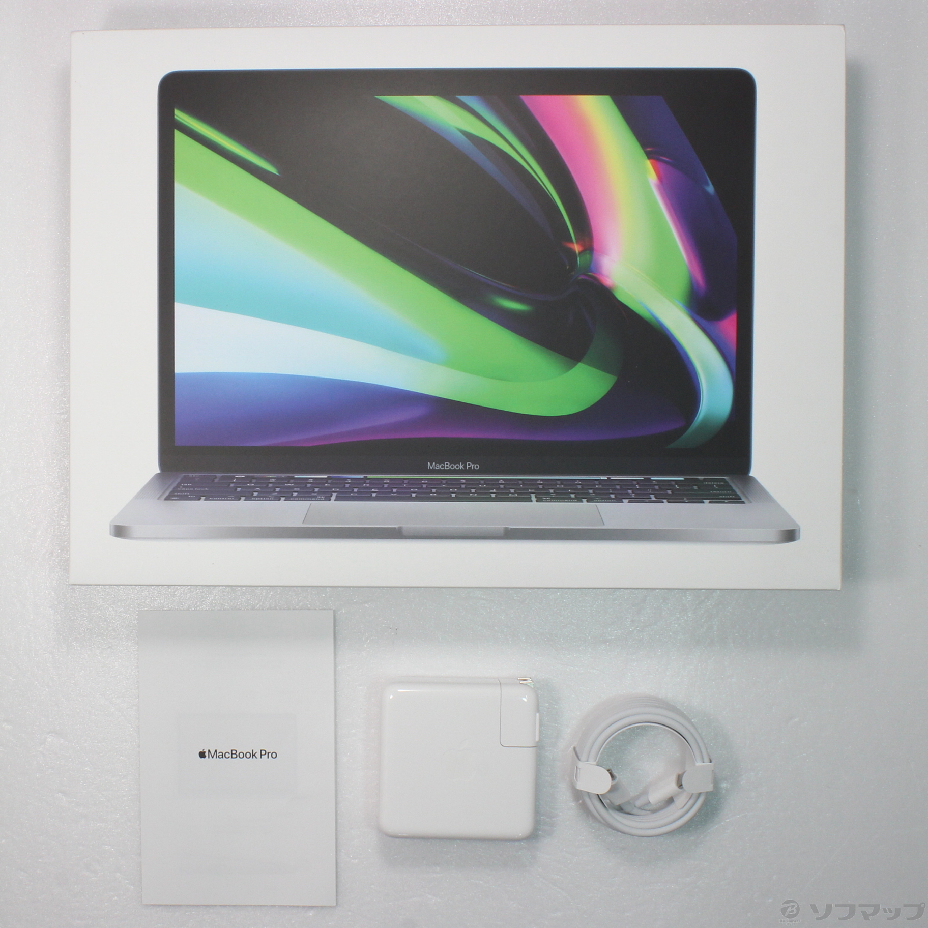 中古】〔展示品〕 MacBook Pro 13.3-inch Mid 2022 MNEH3J／A