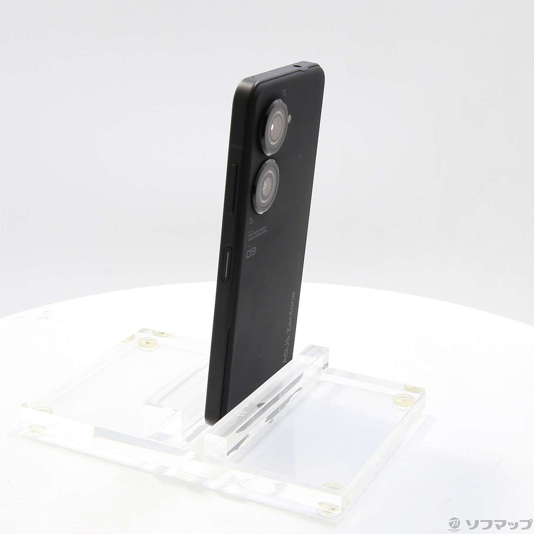 中古】〔展示品〕 Zenfone 9 128GB ミッドナイトブラック ZF9-BK8S128 SIMフリー [2133053496921] -  リコレ！|ビックカメラグループ ソフマップの中古通販サイト