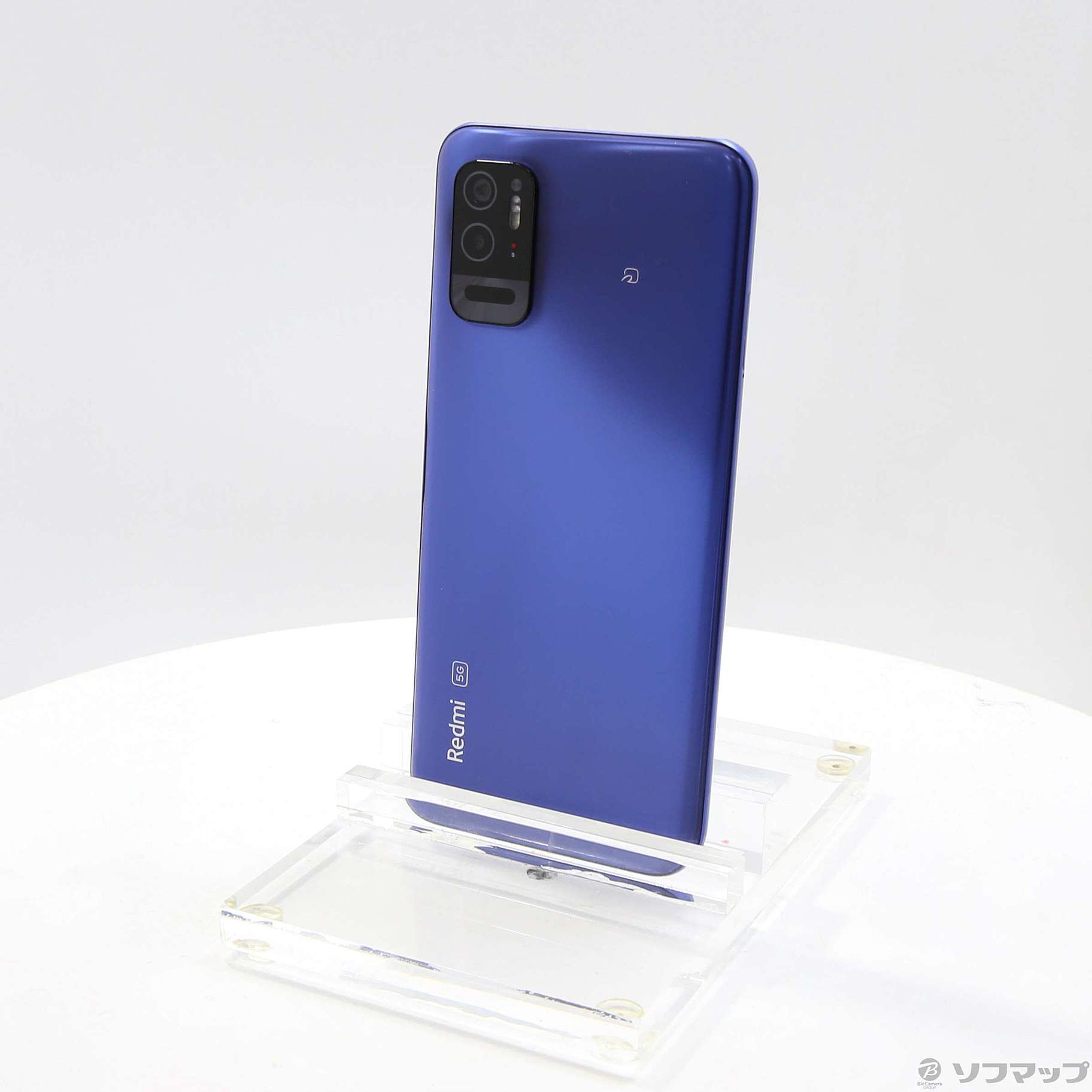 中古】〔展示品〕 Redmi Note 10T 64GB ナイトタイムブルー 22021119KR