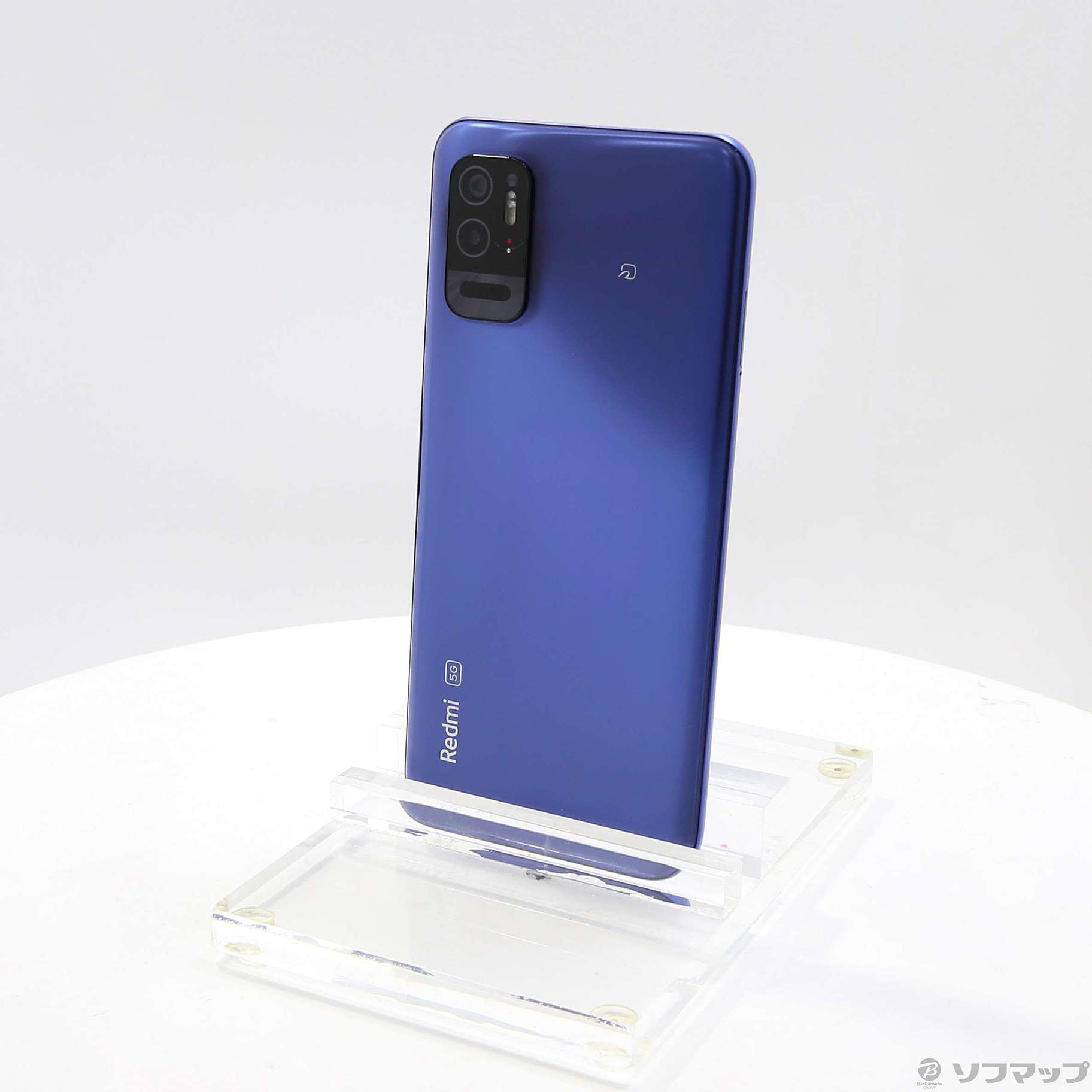 中古】〔展示品〕 Redmi Note 10T 64GB ナイトタイムブルー 22021119KR