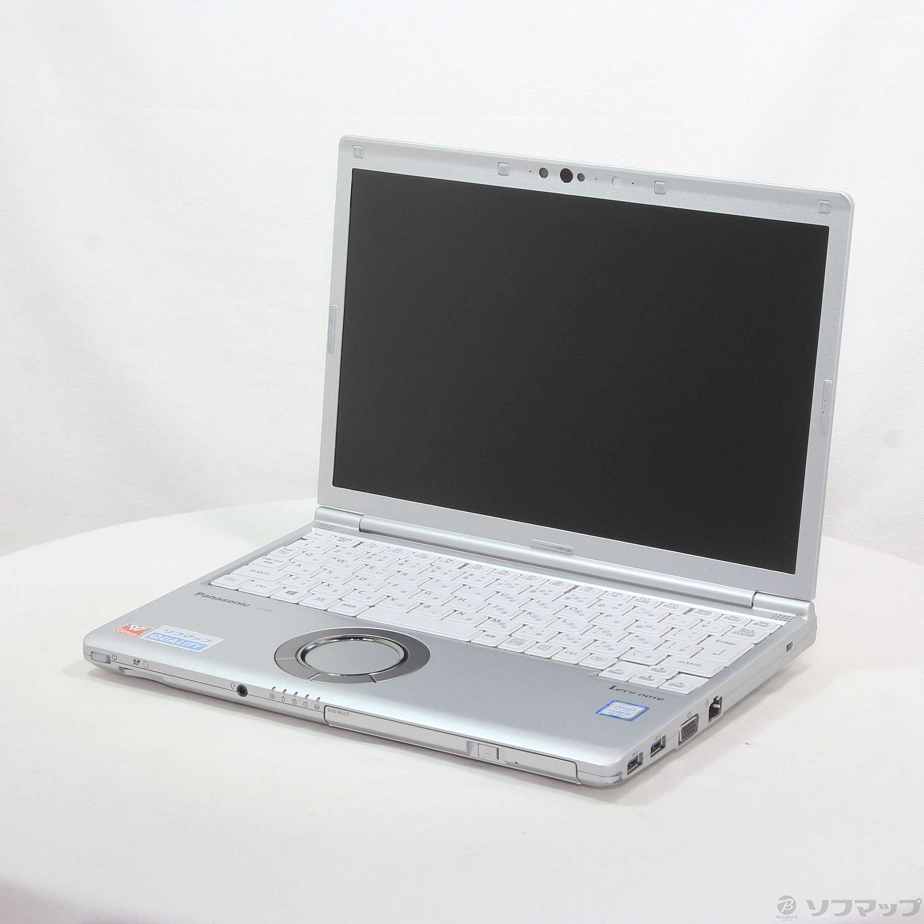 その他ノートPC本体 Panasonic Let's note CF-SV8CD3LC レッツノートSV 仕様（スペック）・インターフェース｜パナソニック
