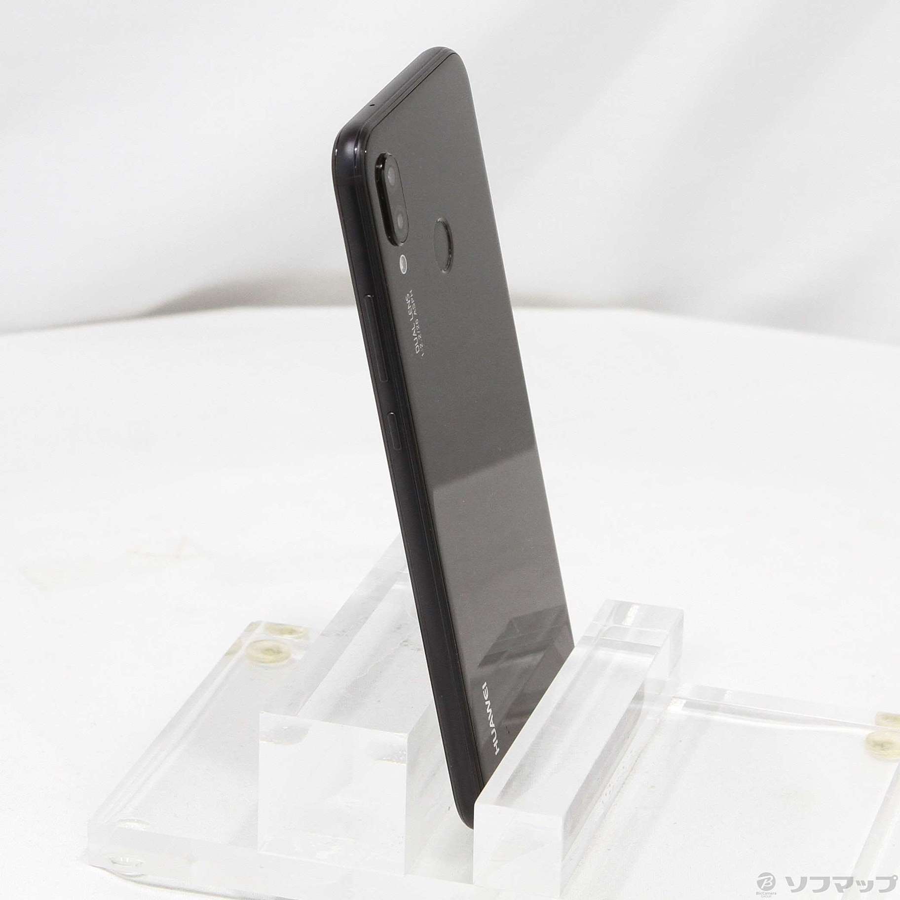 中古】HUAWEI P20 lite 32GB ミッドナイトブラック ANE-LX2J SIMフリー