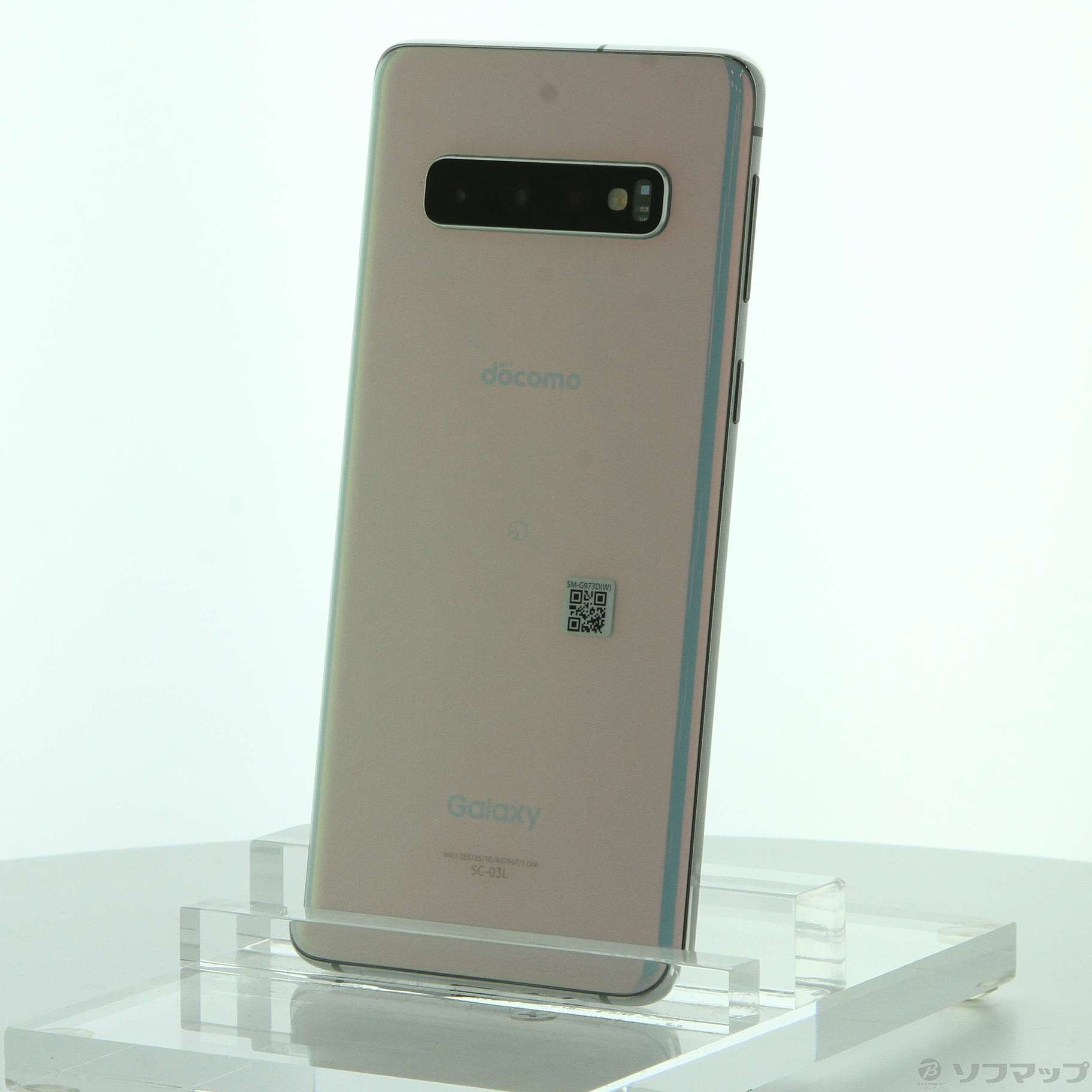 スマートフォン/携帯電話Galaxy S10 Prism White 128 GB SIMフリー 