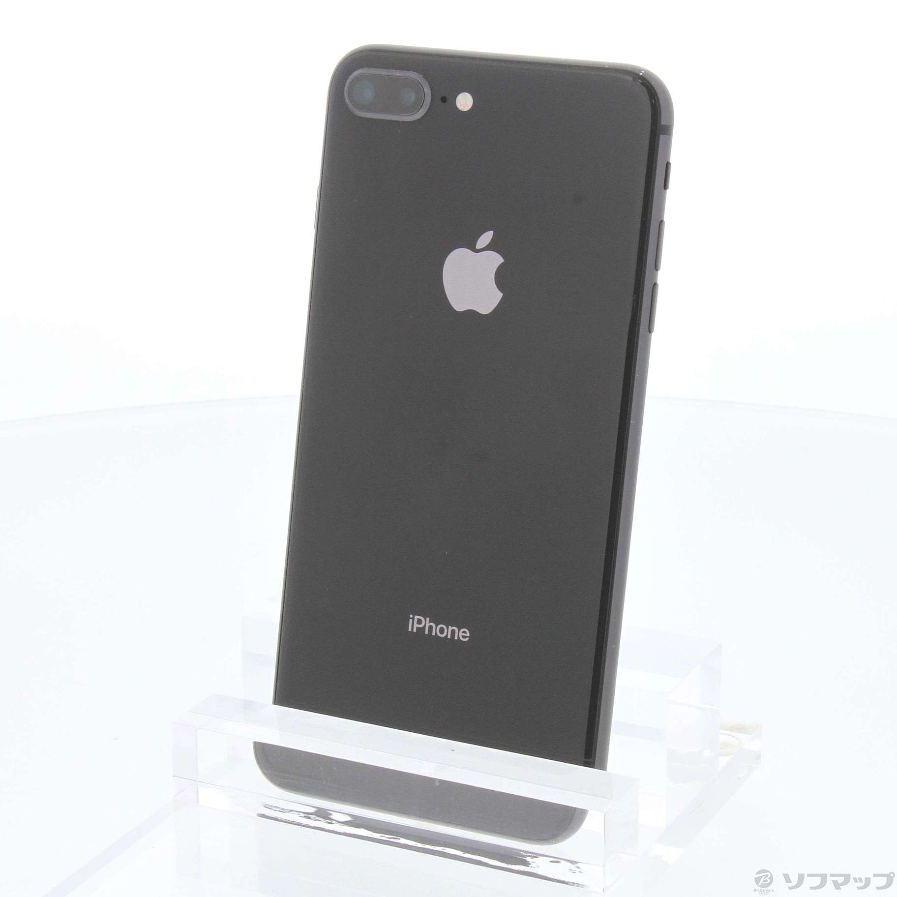 中古】iPhone8 Plus 256GB スペースグレイ MQ9N2J／A SIMフリー 