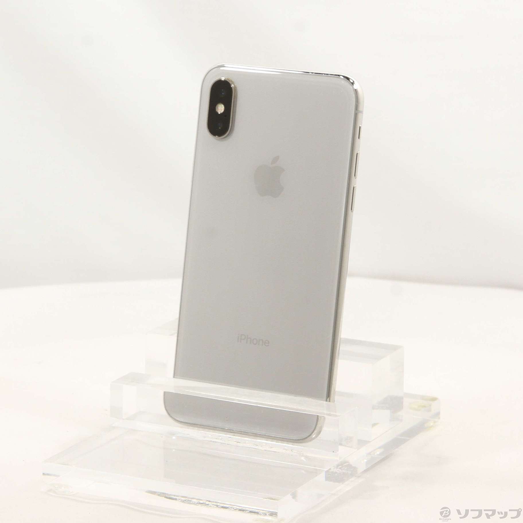 中古】iPhoneX 256GB シルバー NQC22J／A SIMフリー [2133053498253] - リコレ！|ビックカメラグループ  ソフマップの中古通販サイト