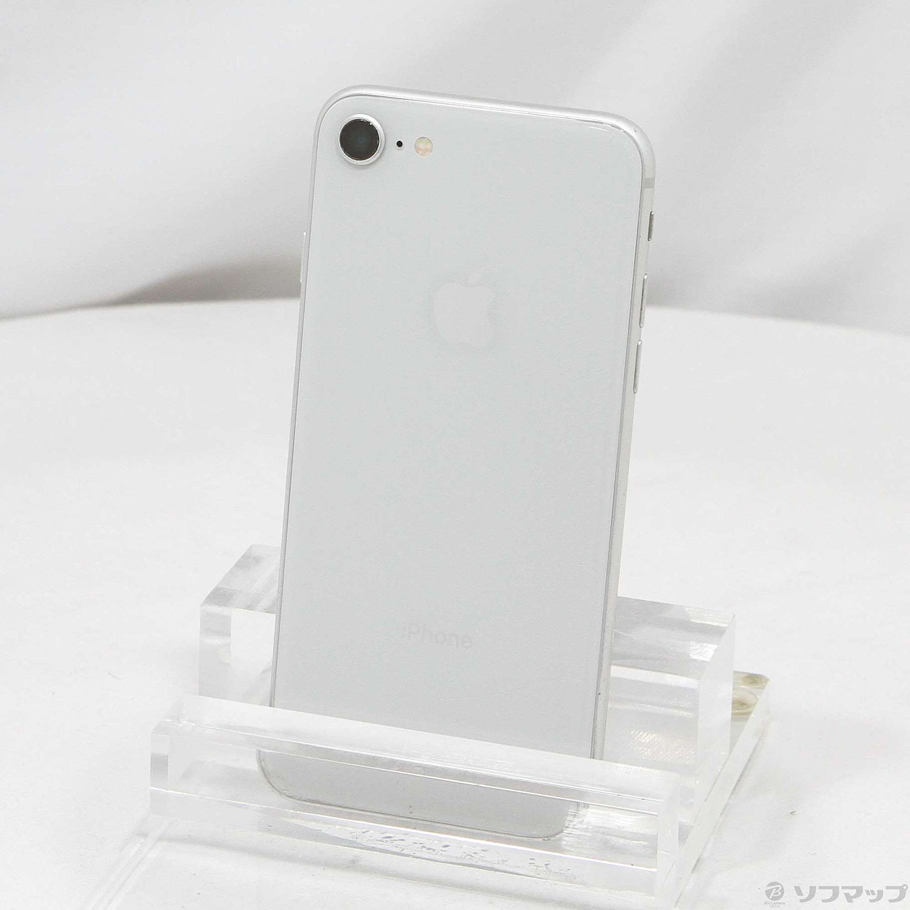 【京都姉妹】SoftBank MQ852J/A iPhone 8 256GB シルバー SB iPhone