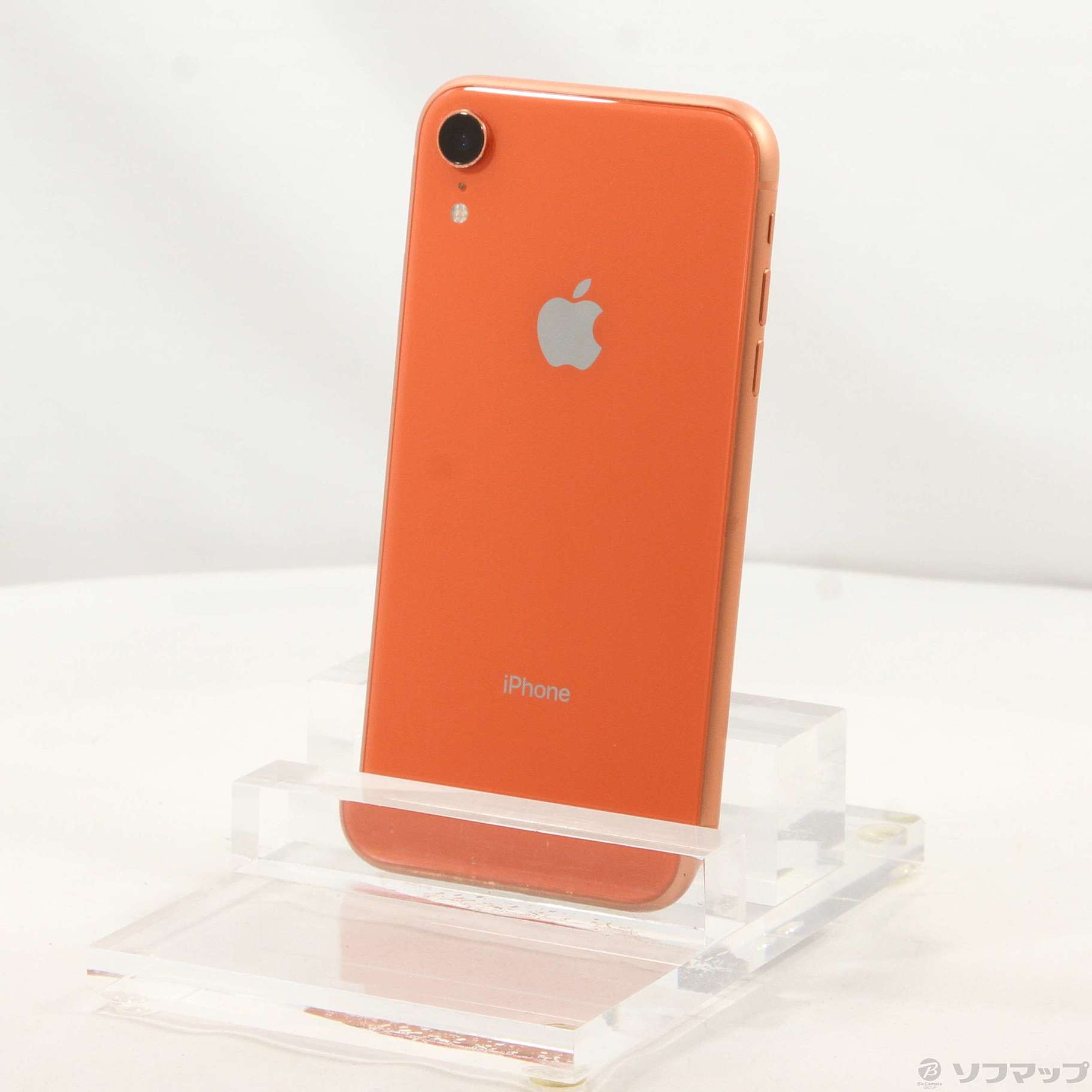 iPhoneXR 256GB コーラル MT102J／A SIMフリー