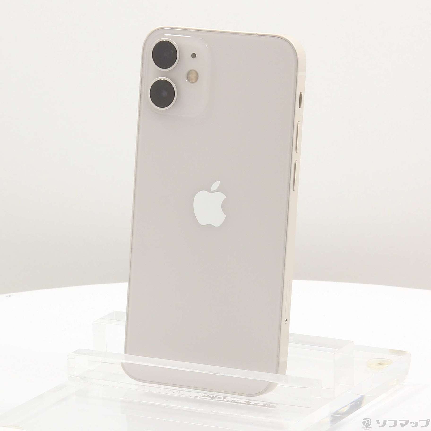 低価格の iPhone SIMフリー 12miniホワイト256GB リンゴ メーカー再生 ...