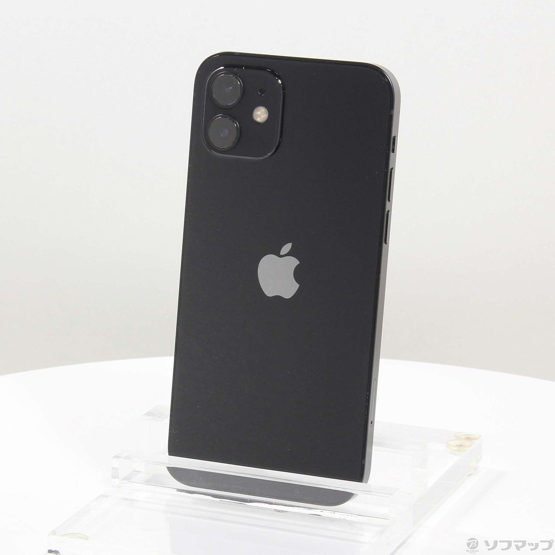 中古】iPhone12 64GB ブラック NGHN3J／A SIMフリー [2133053500291