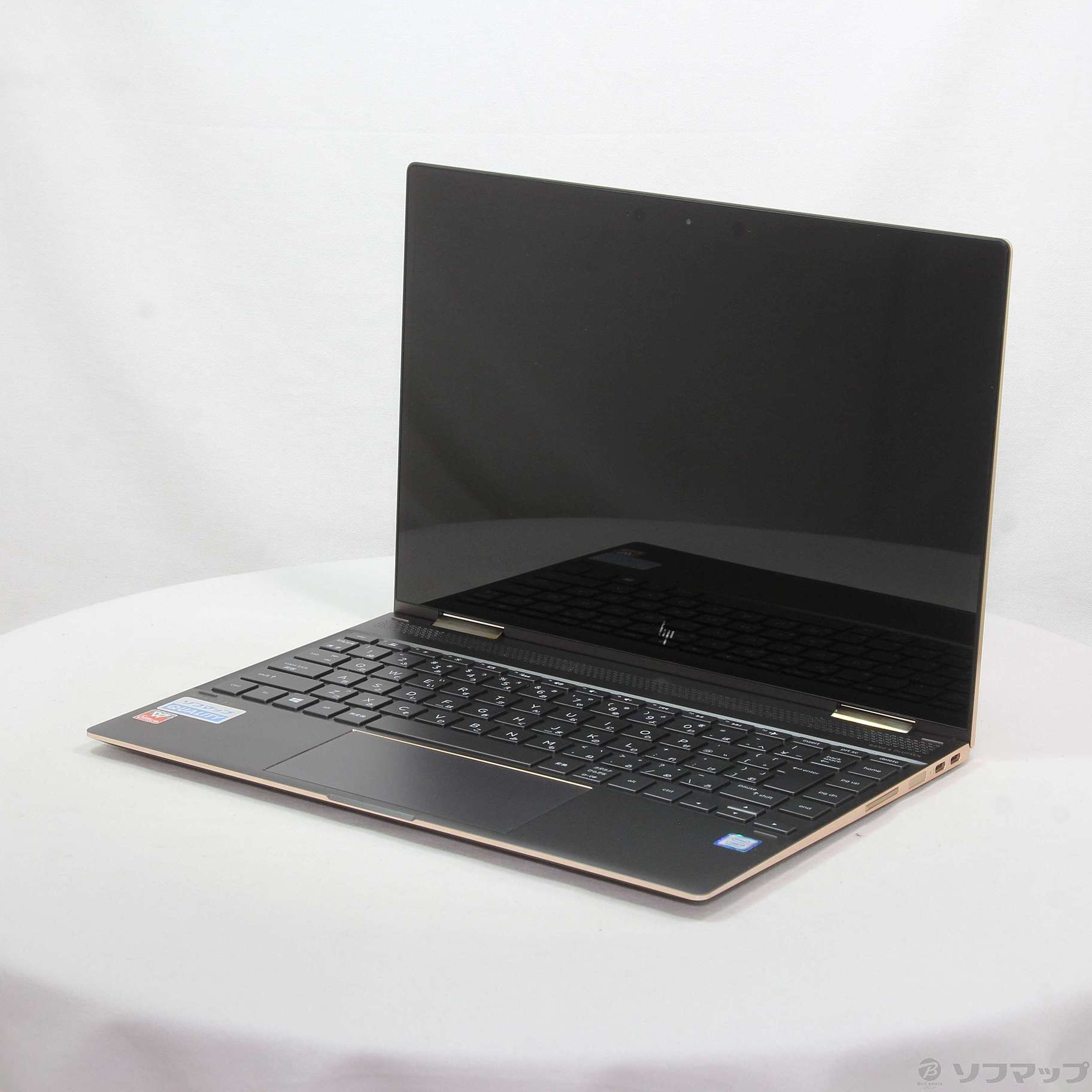 中古】Spectre x360 13-ae013TU-OHB 2XF67PA-AAAB アッシュブラック 〔Windows 10〕  [2133053500550] - リコレ！|ビックカメラグループ ソフマップの中古通販サイト