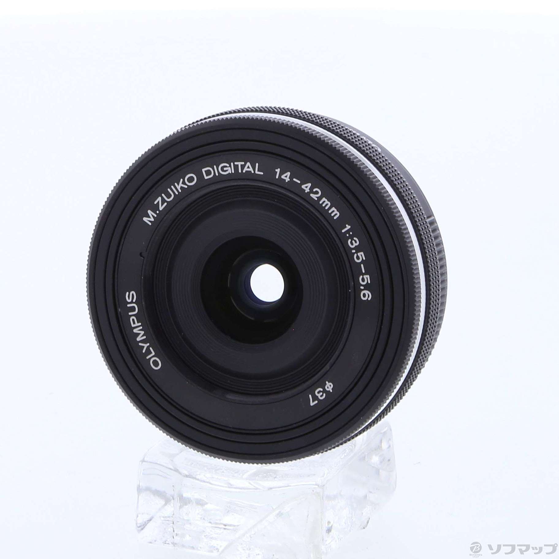 中古】M.ZUIKO DIGITAL 14-42mm F3.5-5.6 EZ (レンズ／ブラック