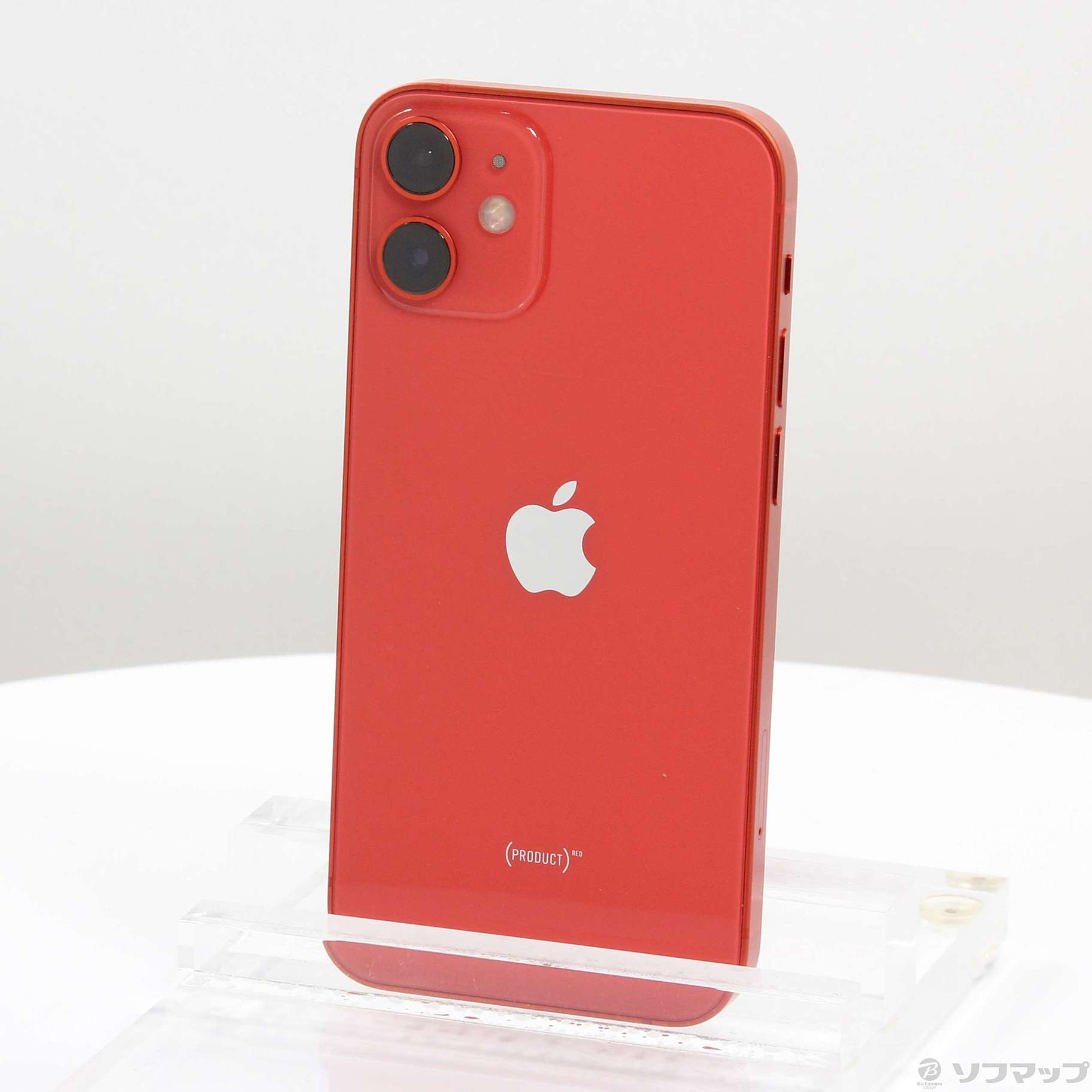 中古】iPhone12 mini 128GB プロダクトレッド MGDN3J／A SIMフリー [2133053509607] -  リコレ！|ビックカメラグループ ソフマップの中古通販サイト