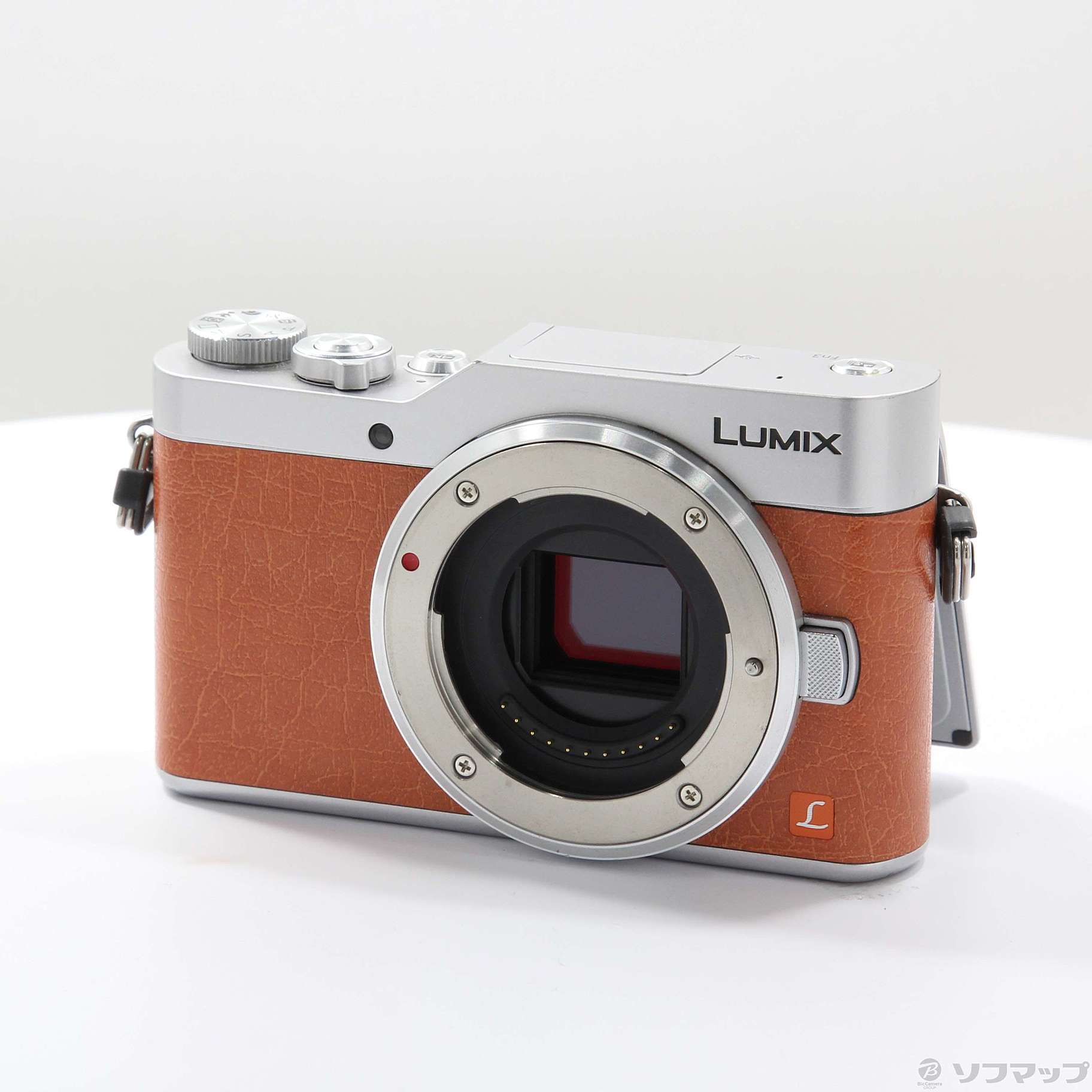 中古】LUMIX DC-GF9 オレンジ DC-GF9-D ボディ [2133053510320] - リコレ！|ビックカメラグループ  ソフマップの中古通販サイト