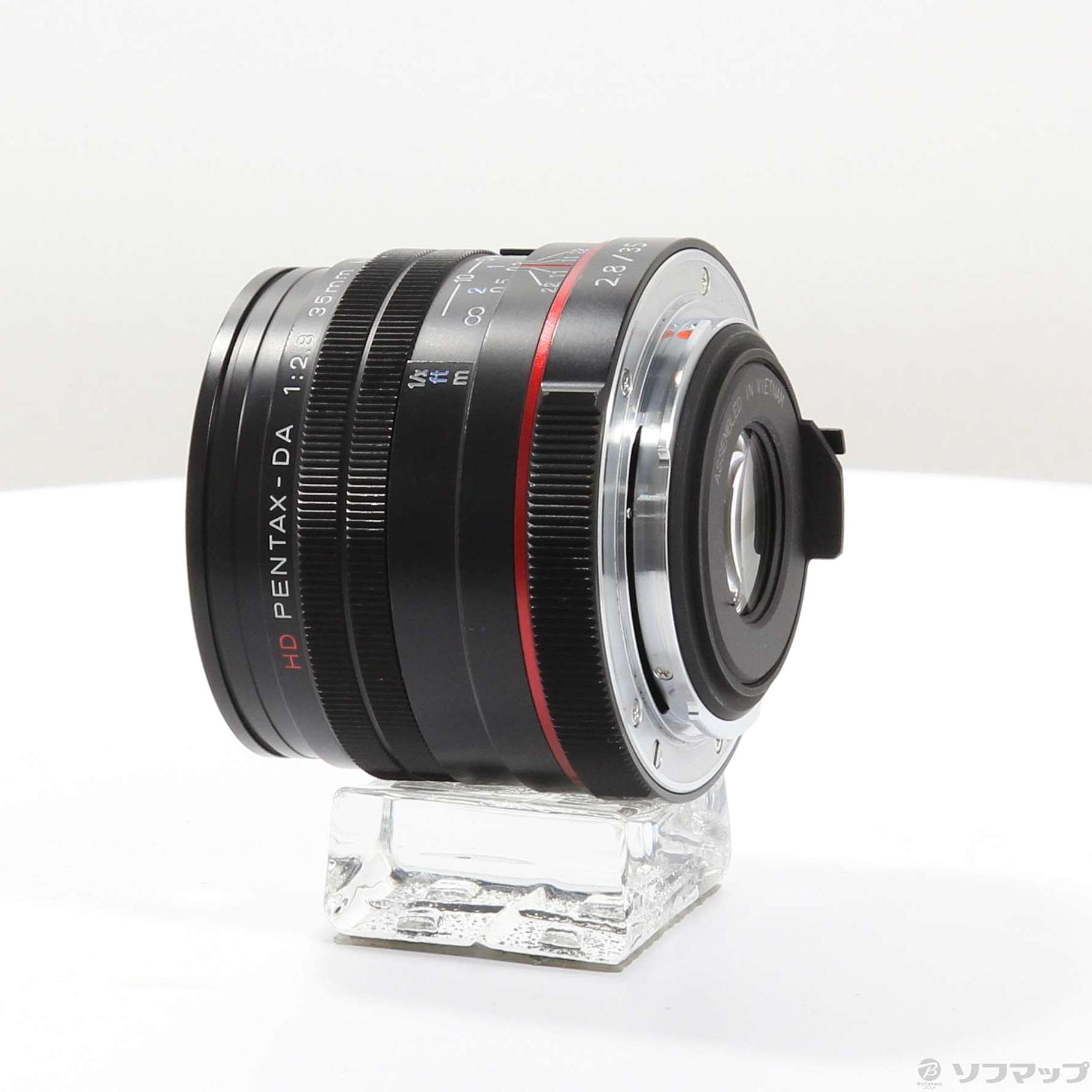 中古】HD PENTAX-DA 35mm F2.8 Macro Limited ブラック (レンズ) [2133053512287] -  法人専用リコレ！|ソフマップの法人専用中古通販サイト