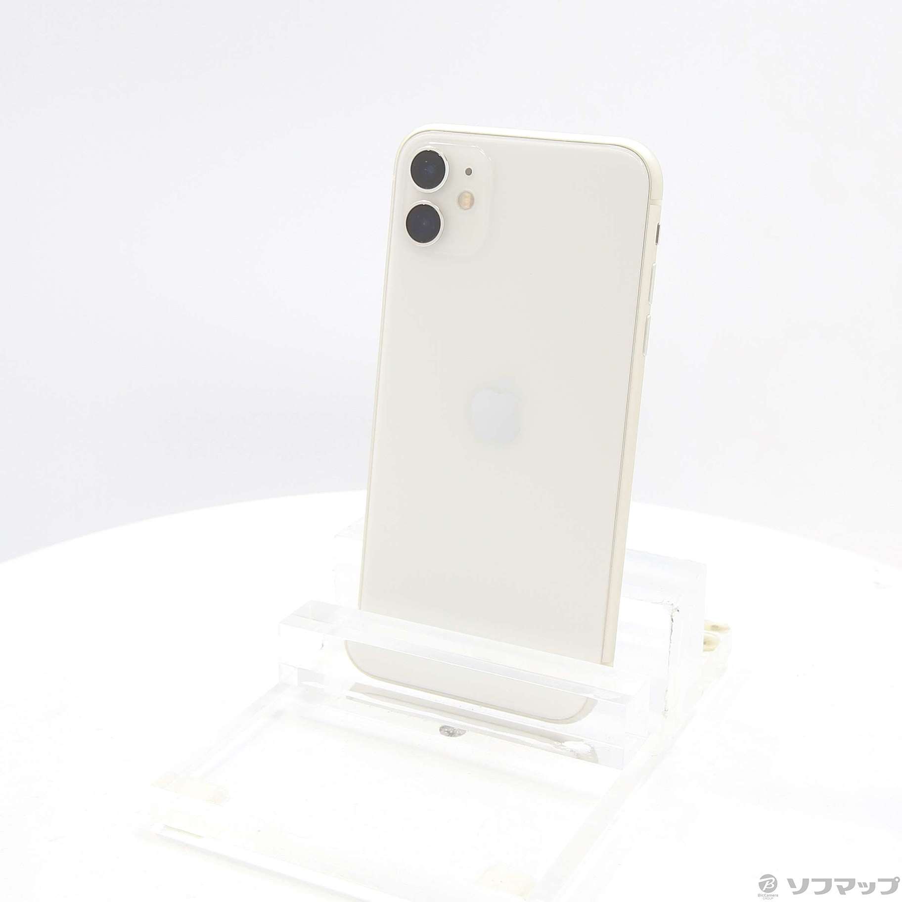 (中古)Apple iPhone11 64GB ホワイト MHDC3J/A SIMフリー(262-ud)