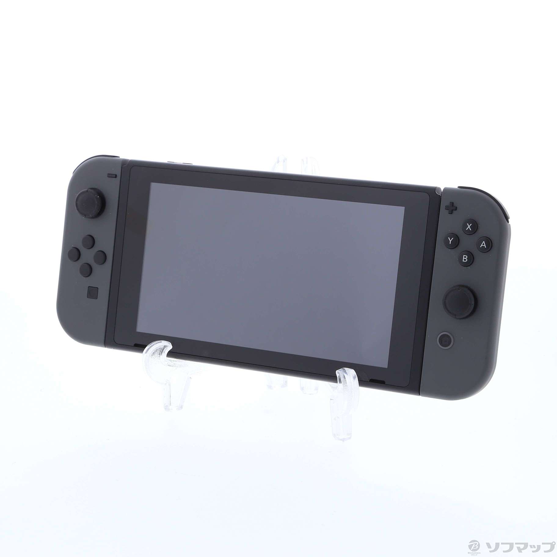 美品 ニンテンドー ジョイコン Joy-Con 左 L グレー - Nintendo Switch